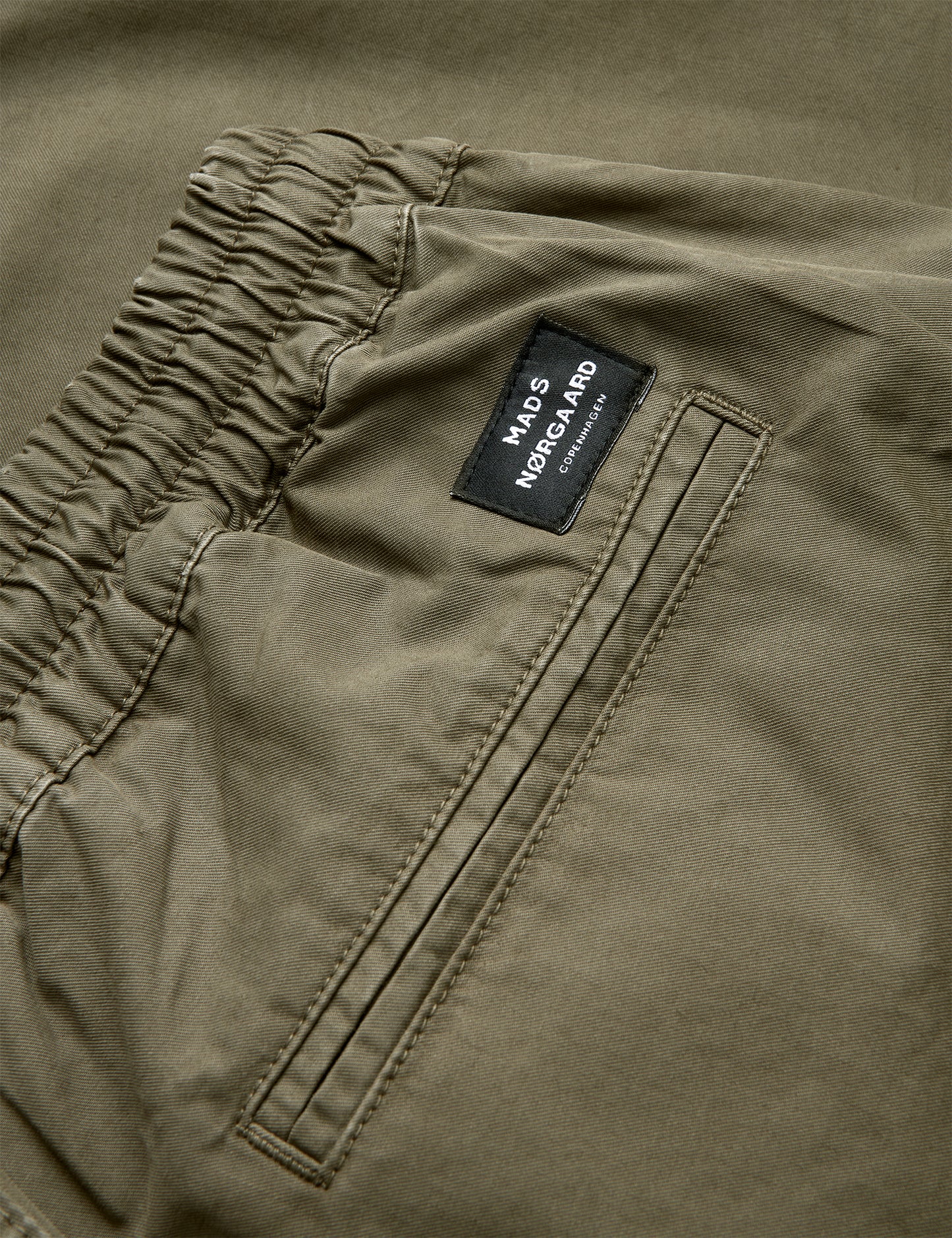 Fine Twill Hektor Pants, Tarmac