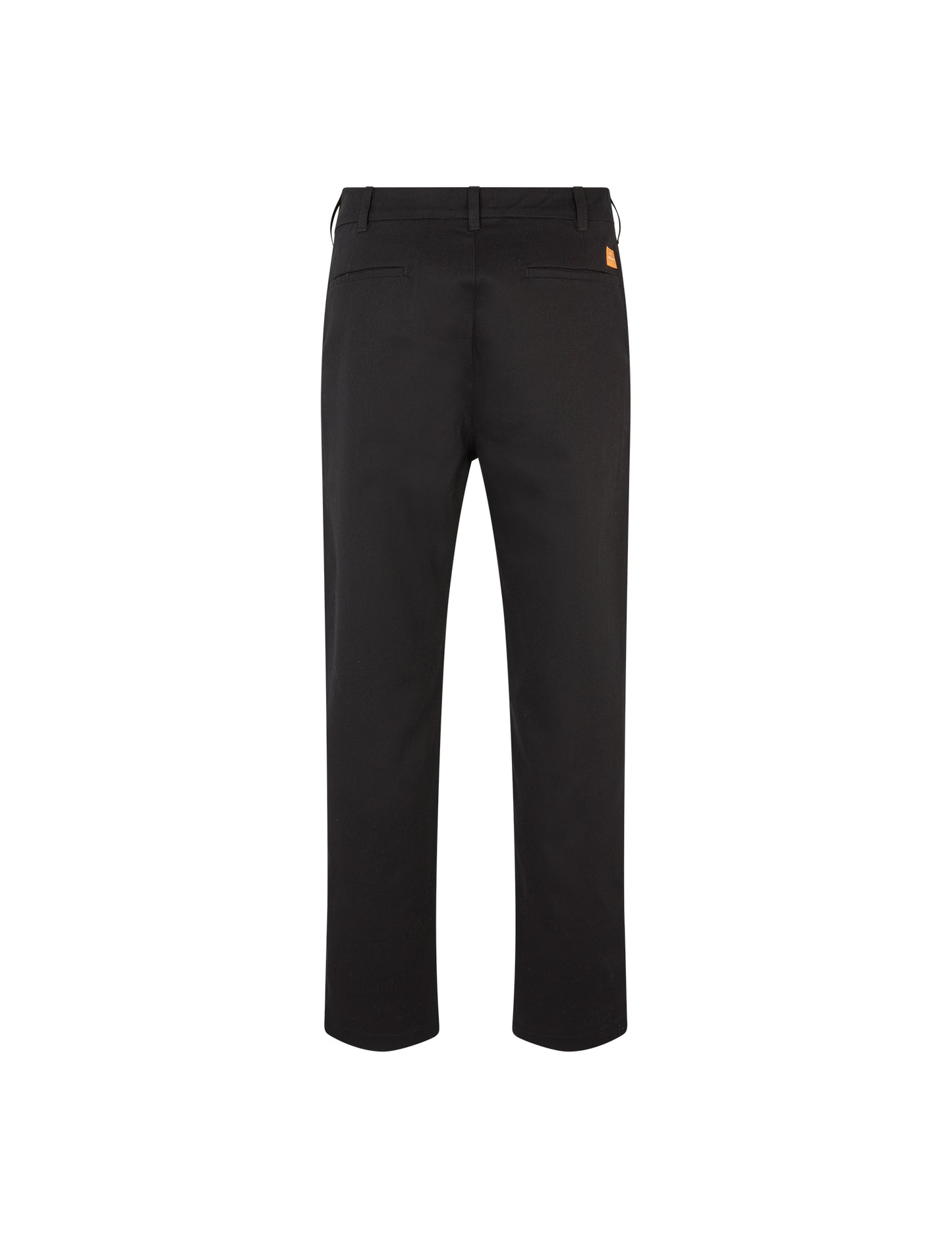 Crisp Twill Elias Pants, Black