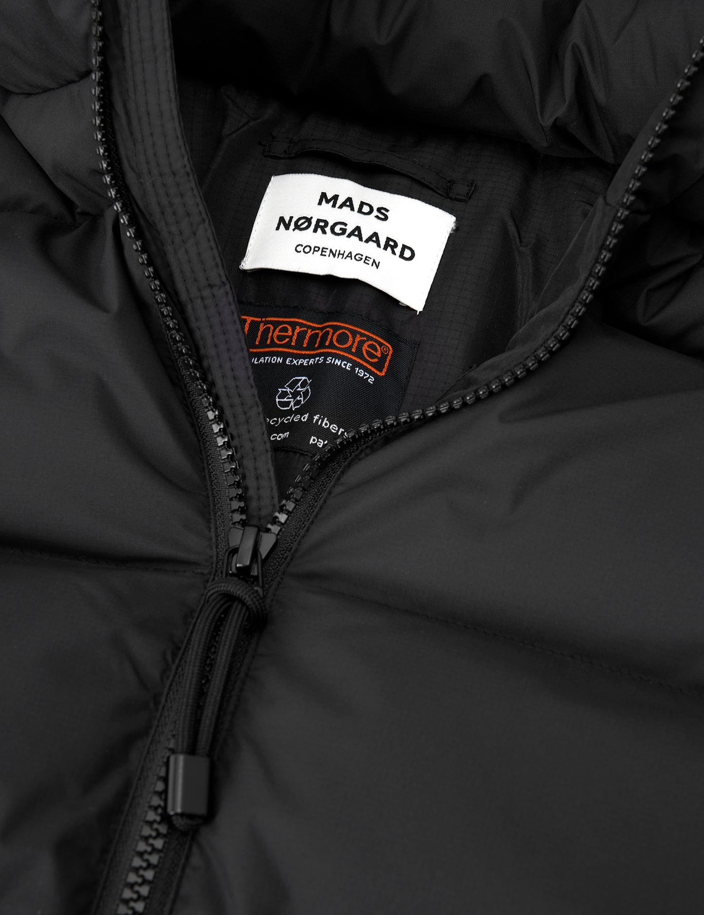 Recycle Junino Jacket, Black