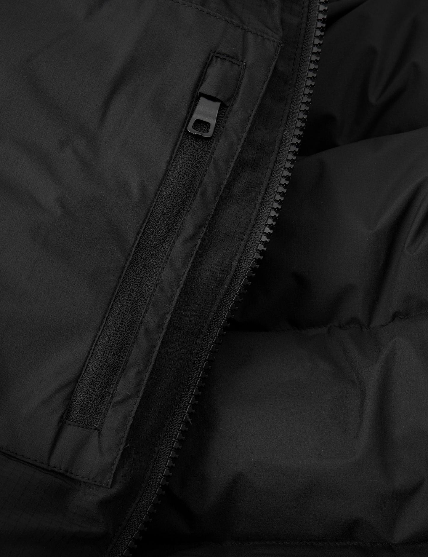 Recycle Junino Jacket, Black