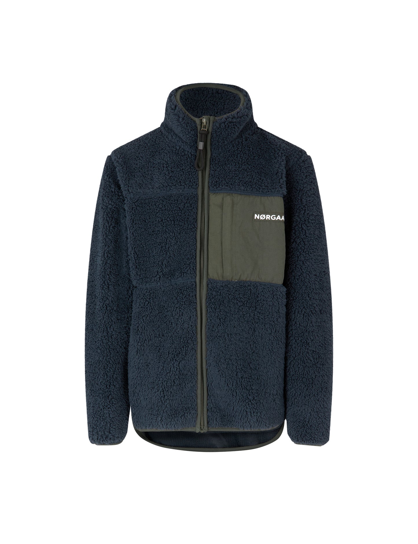 Teddy Fleece Jeffo Jacket, Sky Captain/Tarmac