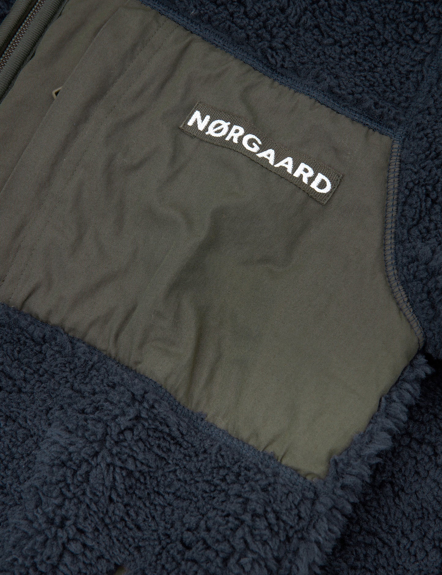 Teddy Fleece Jeffo Jacket, Sky Captain/Tarmac