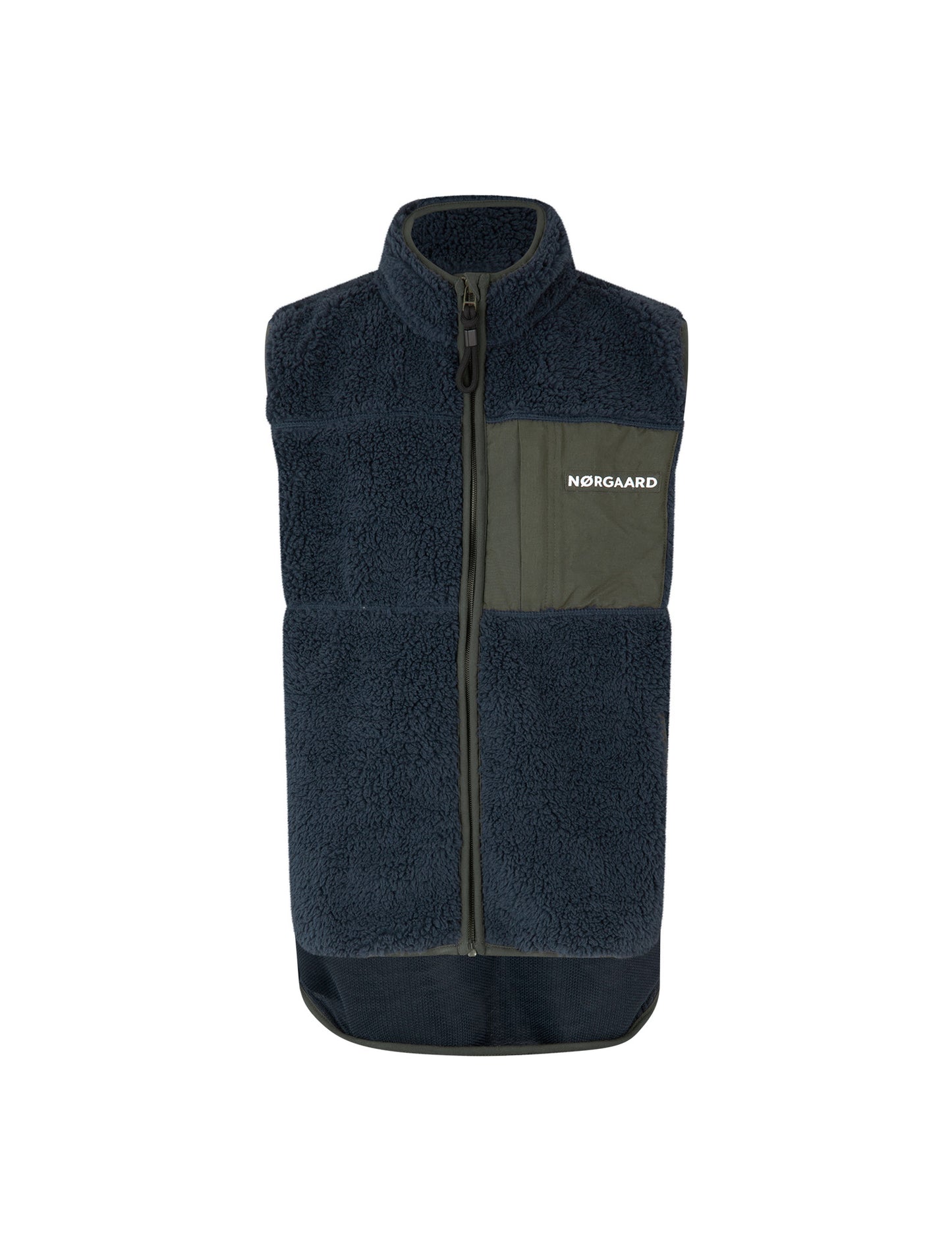 Teddy Fleece Vilads Vest, Sky Captain/Tarmac