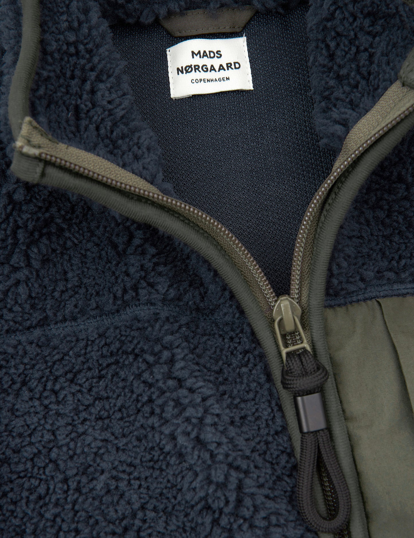 Teddy Fleece Vilads Vest, Sky Captain/Tarmac
