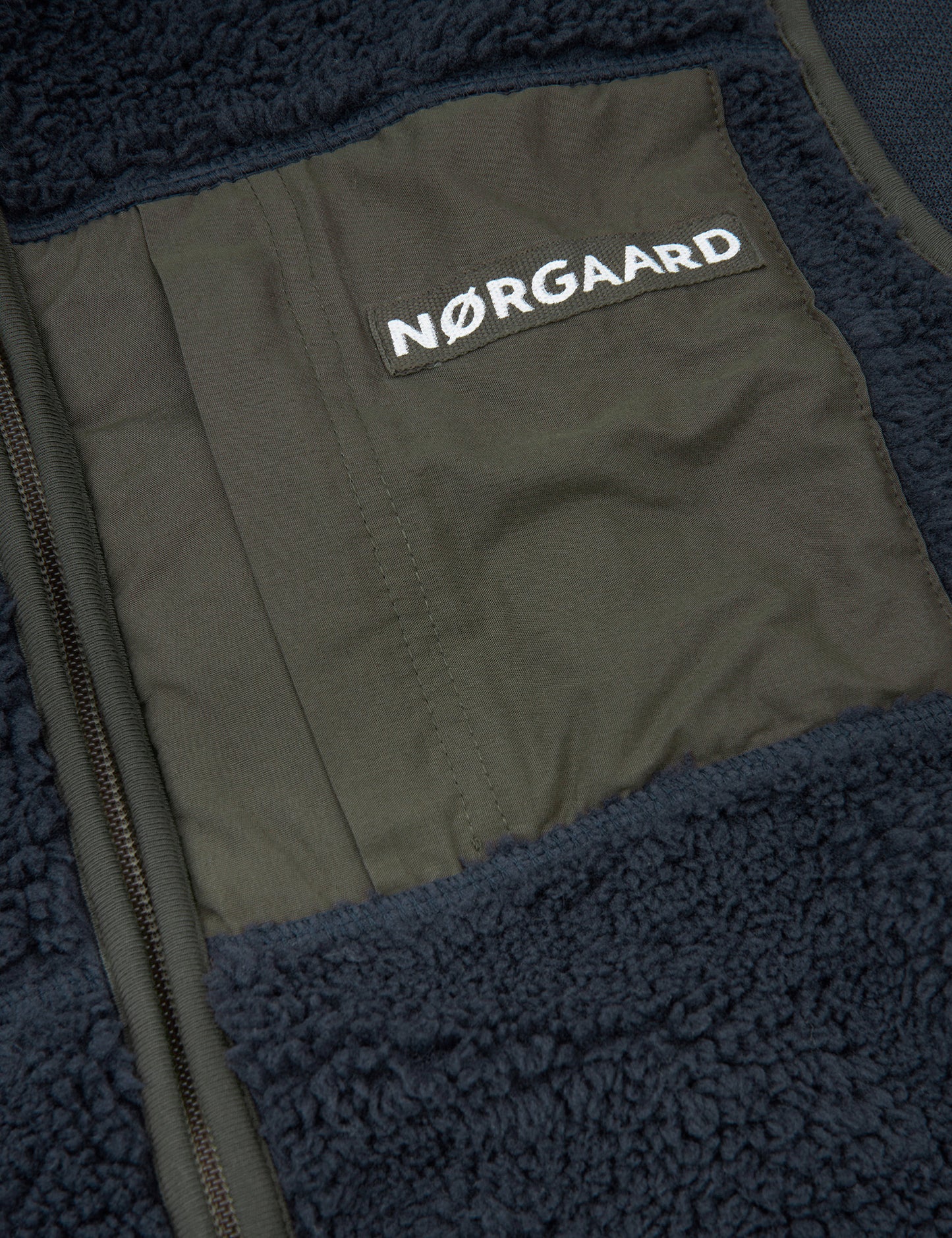 Teddy Fleece Vilads Vest, Sky Captain/Tarmac