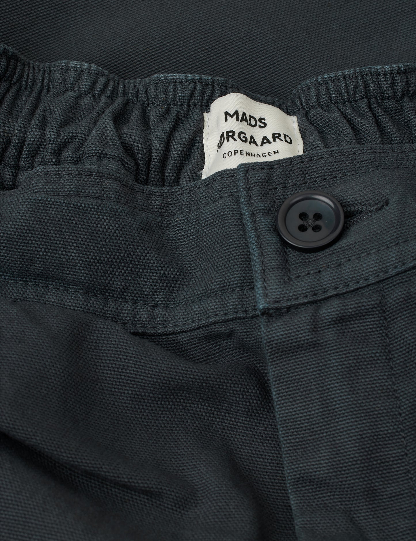 Dyed Canvas Cargoni Pants, Asphalt