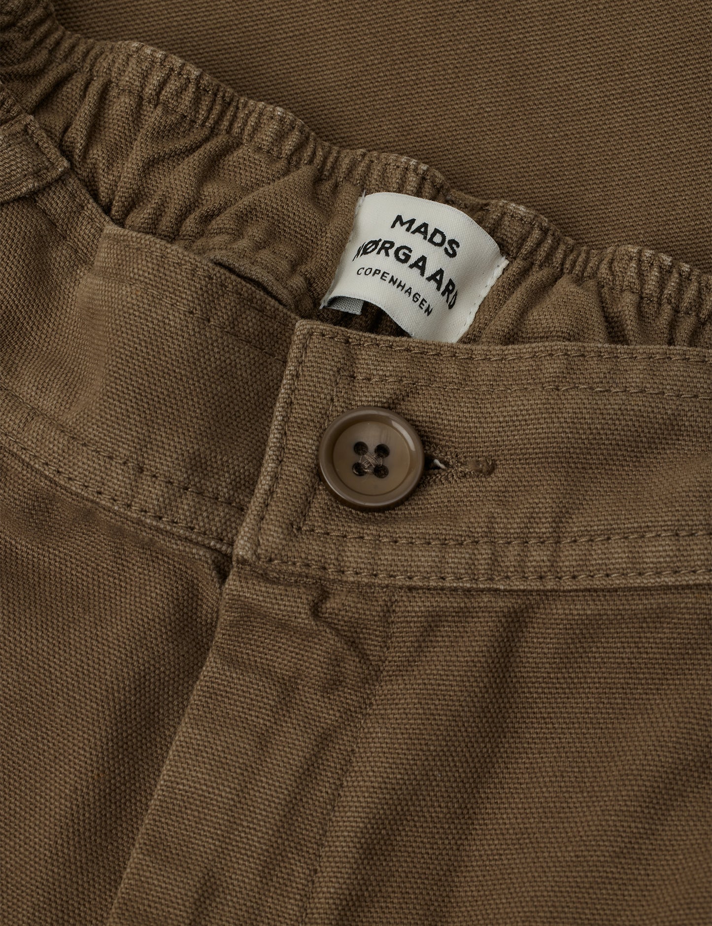 Dyed Canvas Cargoni Pants, Cub