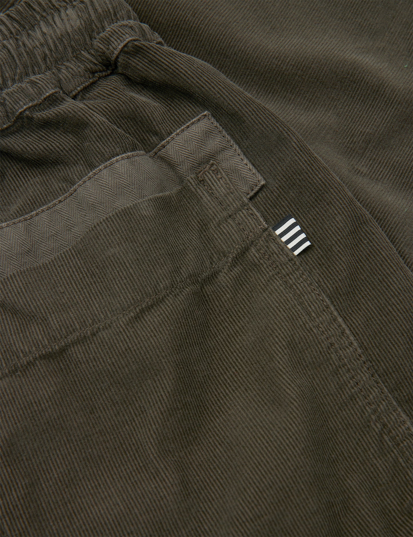 Organic Cord Pallo Pants, Tarmac