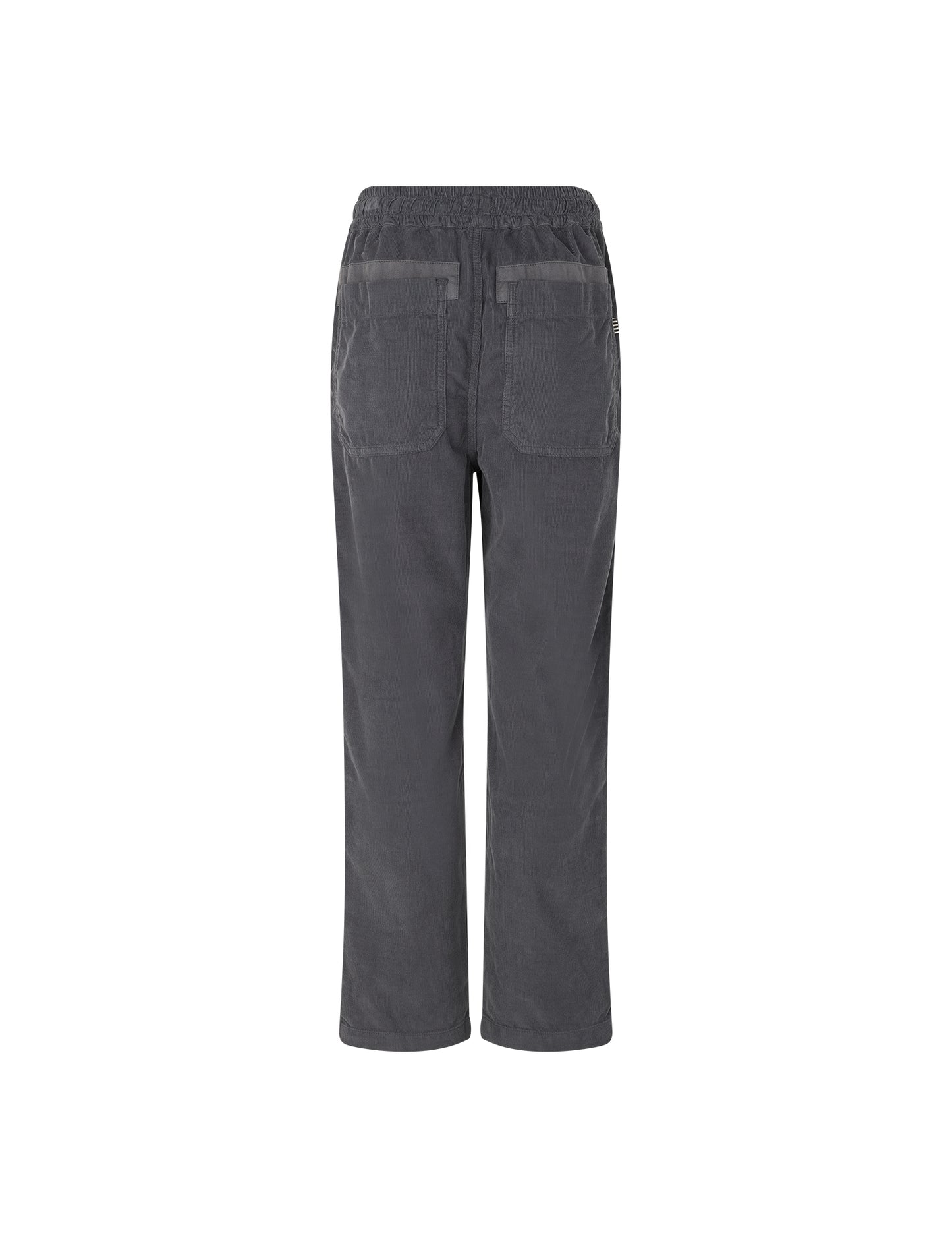 Organic Cord Pallo Pants, Asphalt