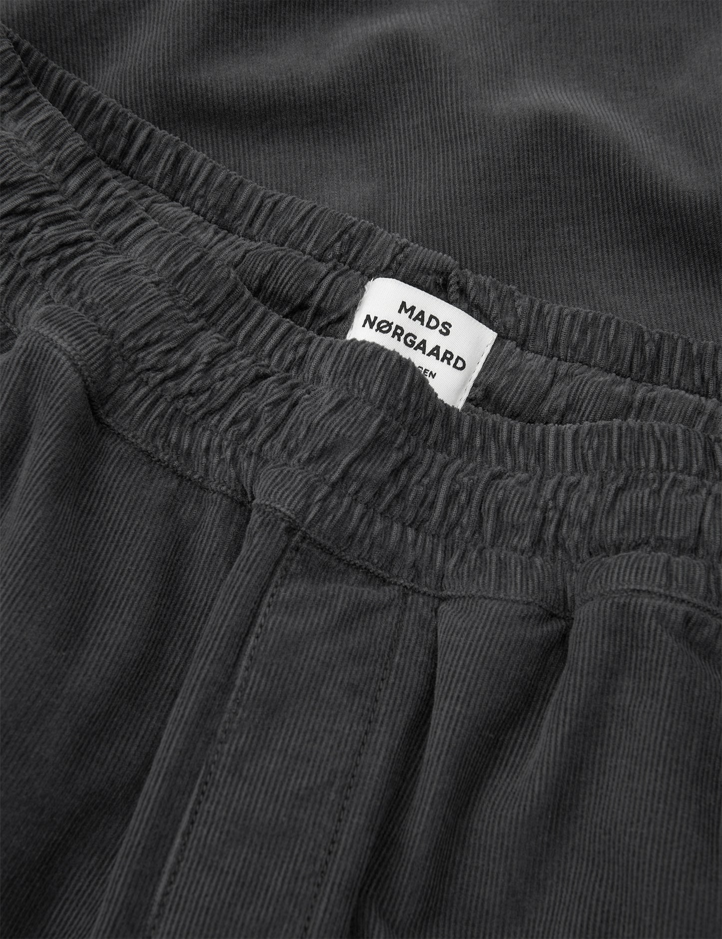 Organic Cord Pallo Pants, Asphalt