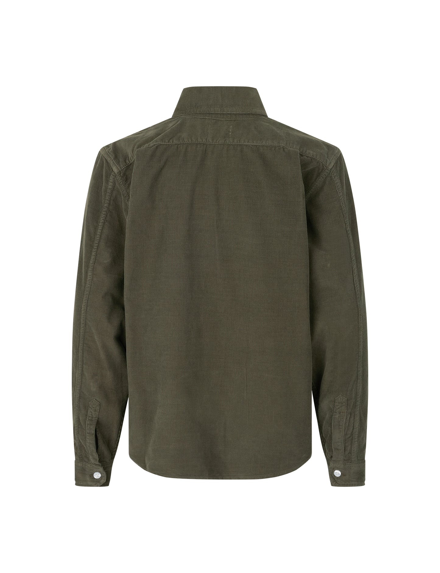 Organic Cord Svano Shirt, Tarmac