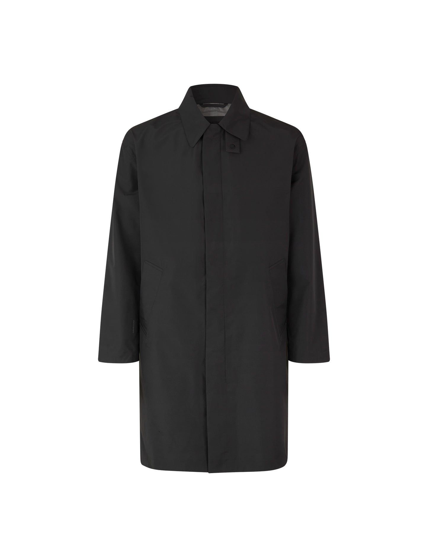 Shell Tech Curtis Storm Coat, Black