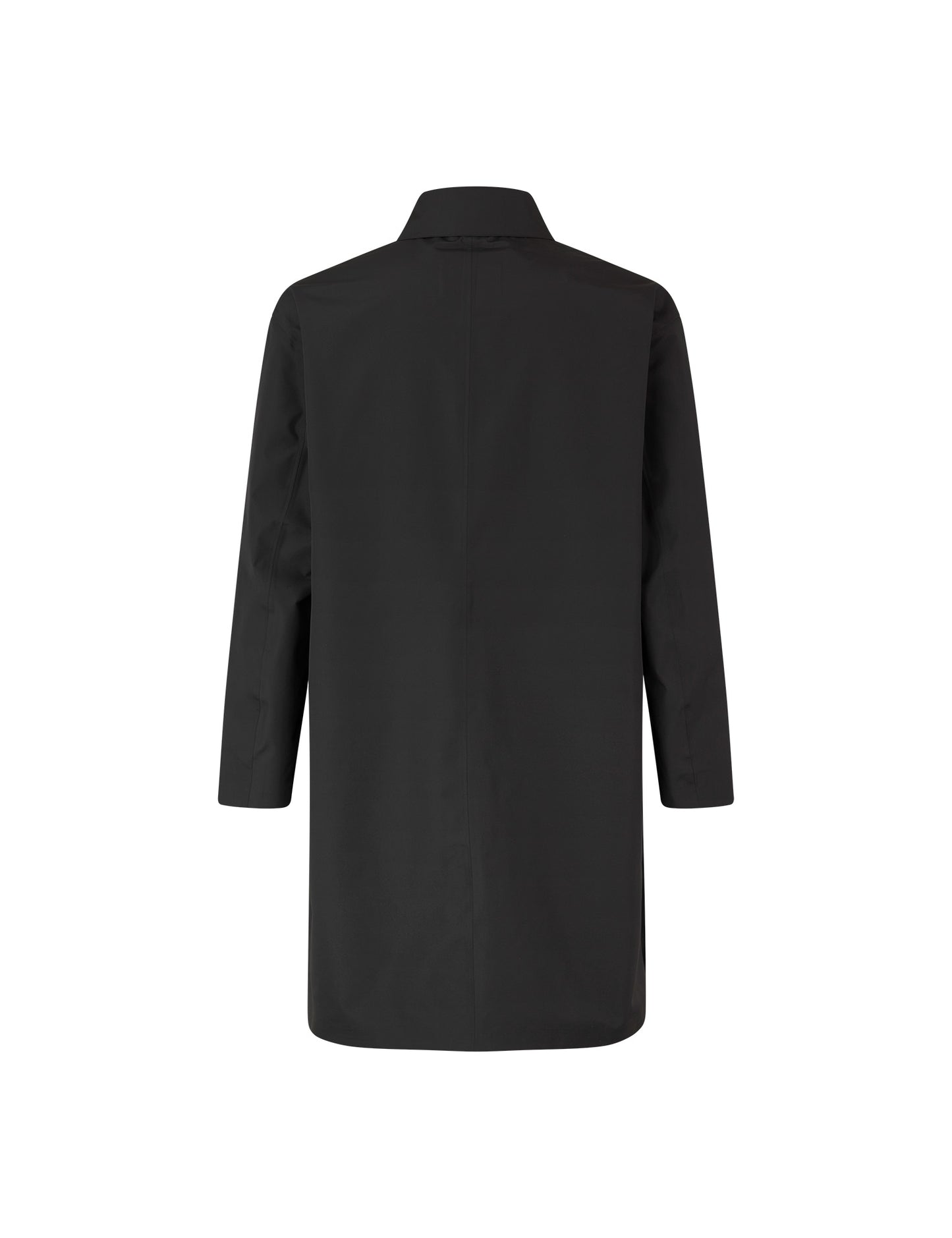 Shell Tech Curtis Storm Coat, Black
