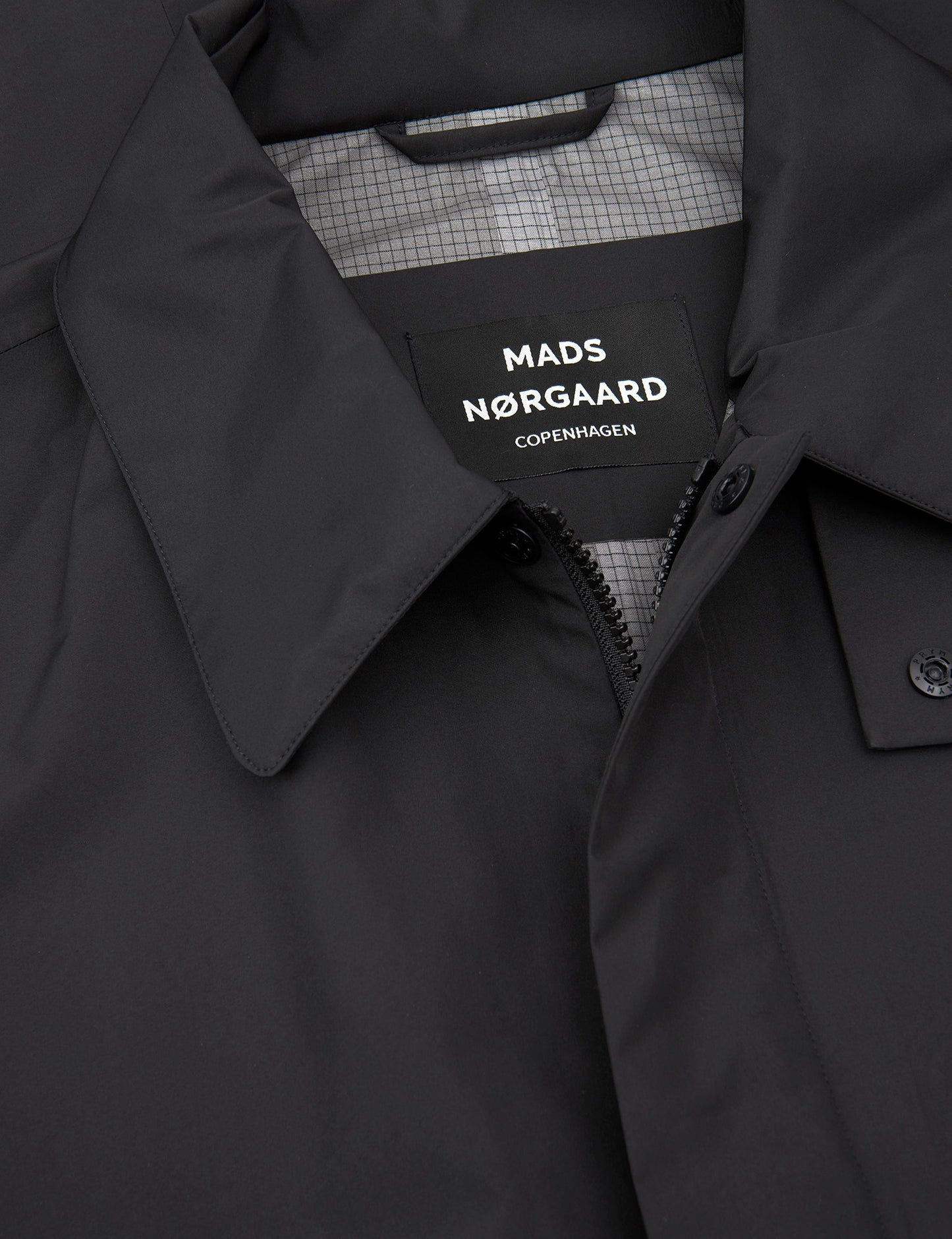Shell Tech Curtis Storm Coat, Black