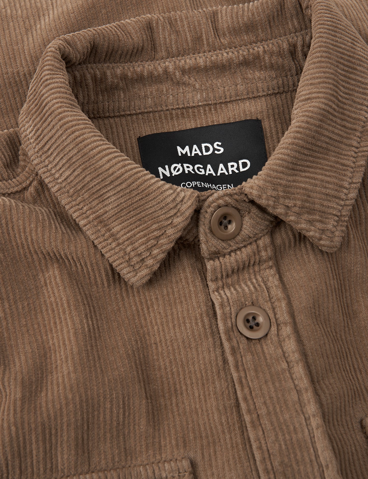 Cotton Corduroy Skyler Shirt, Cub