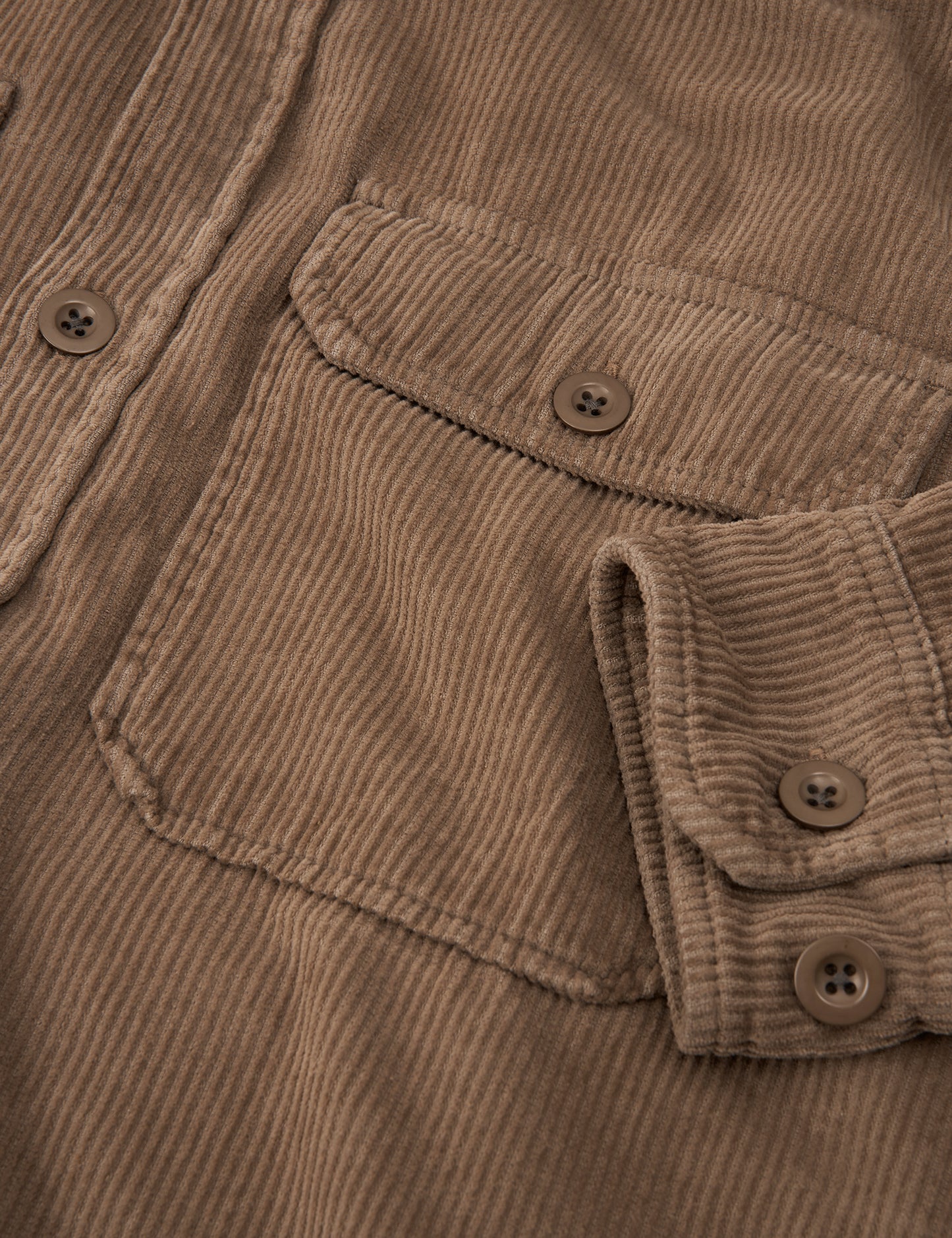 Cotton Corduroy Skyler Shirt, Cub