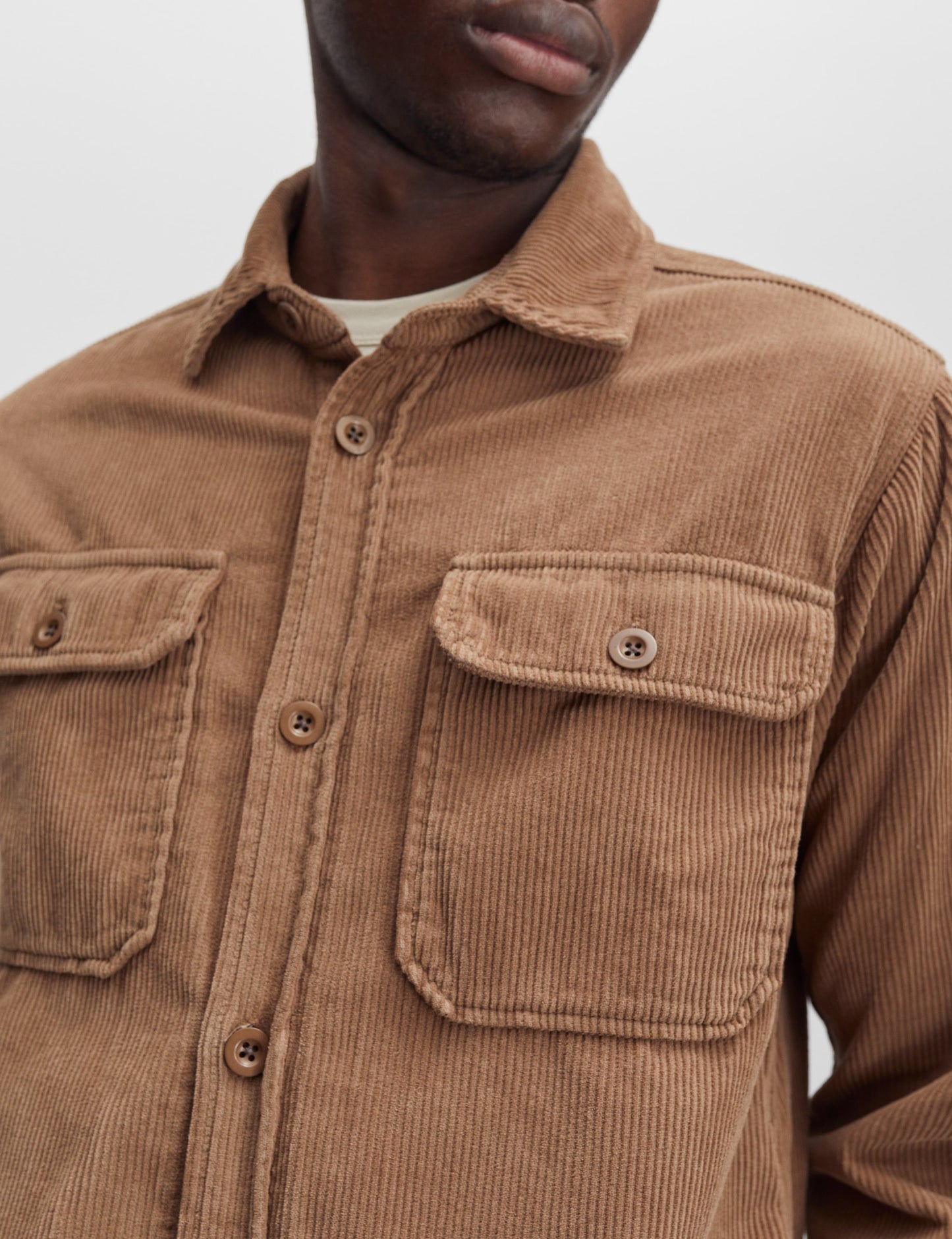 Cotton Corduroy Skyler Shirt, Cub