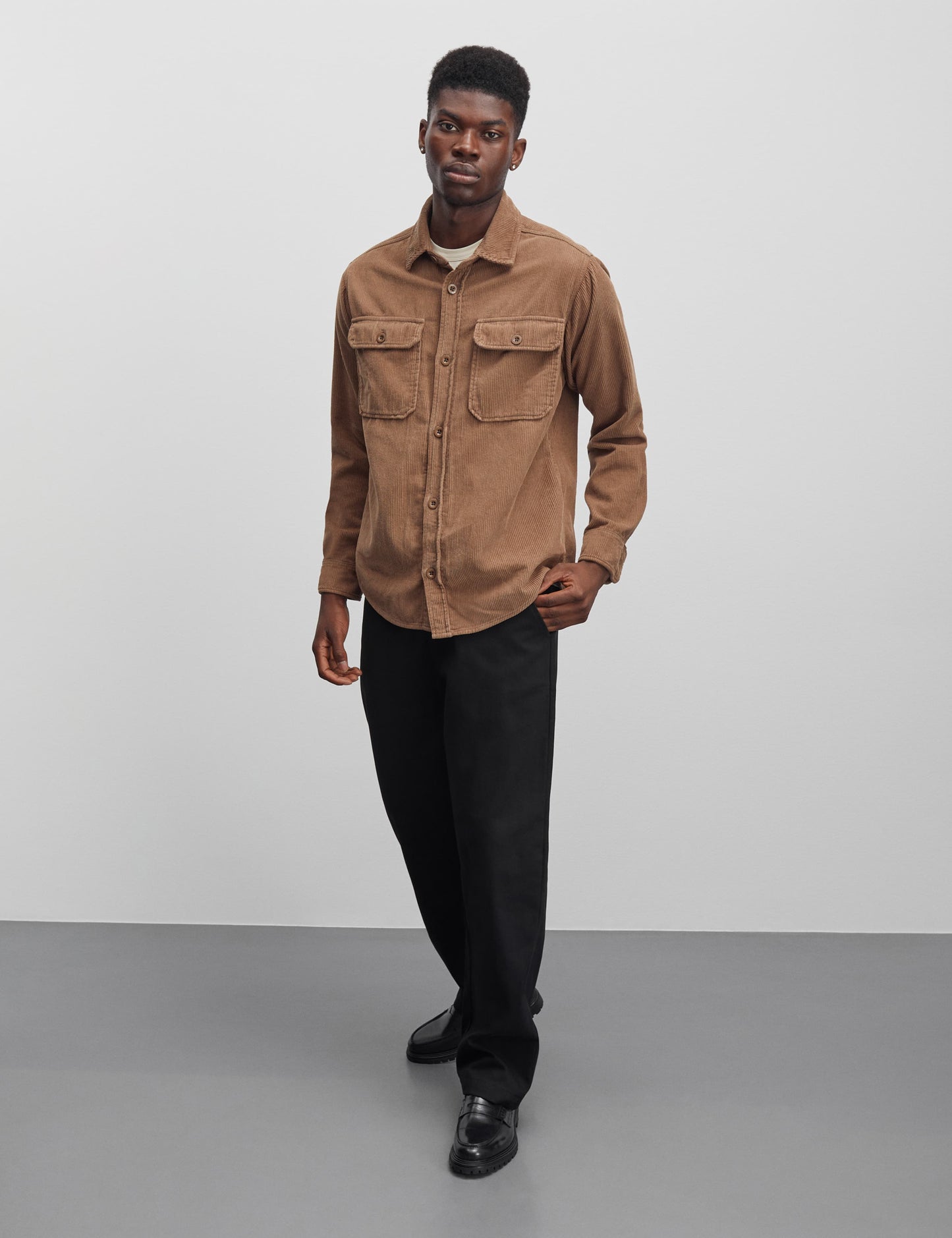 Cotton Corduroy Skyler Shirt, Cub