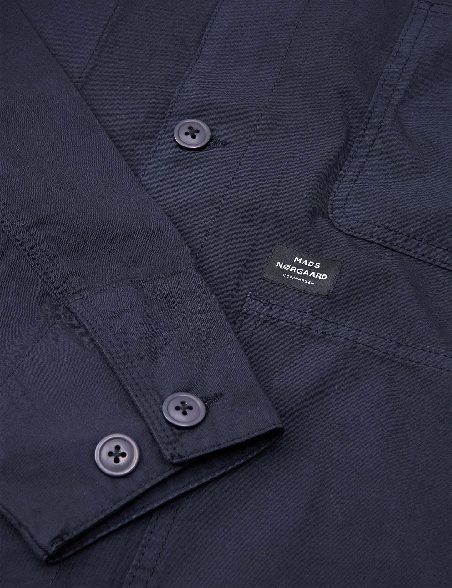 Fine Twill Chore Jacket, Deep Well