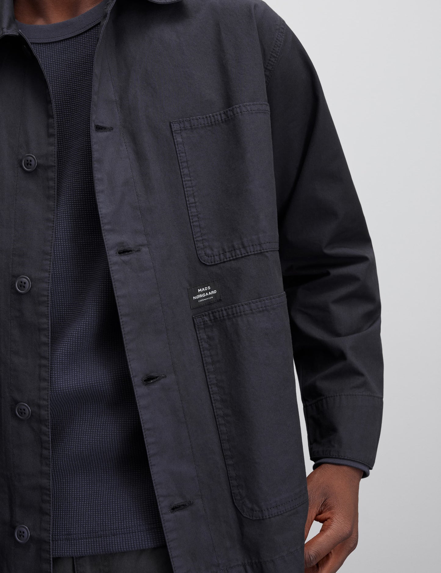 Fine Twill Chore Jacket, Deep Well