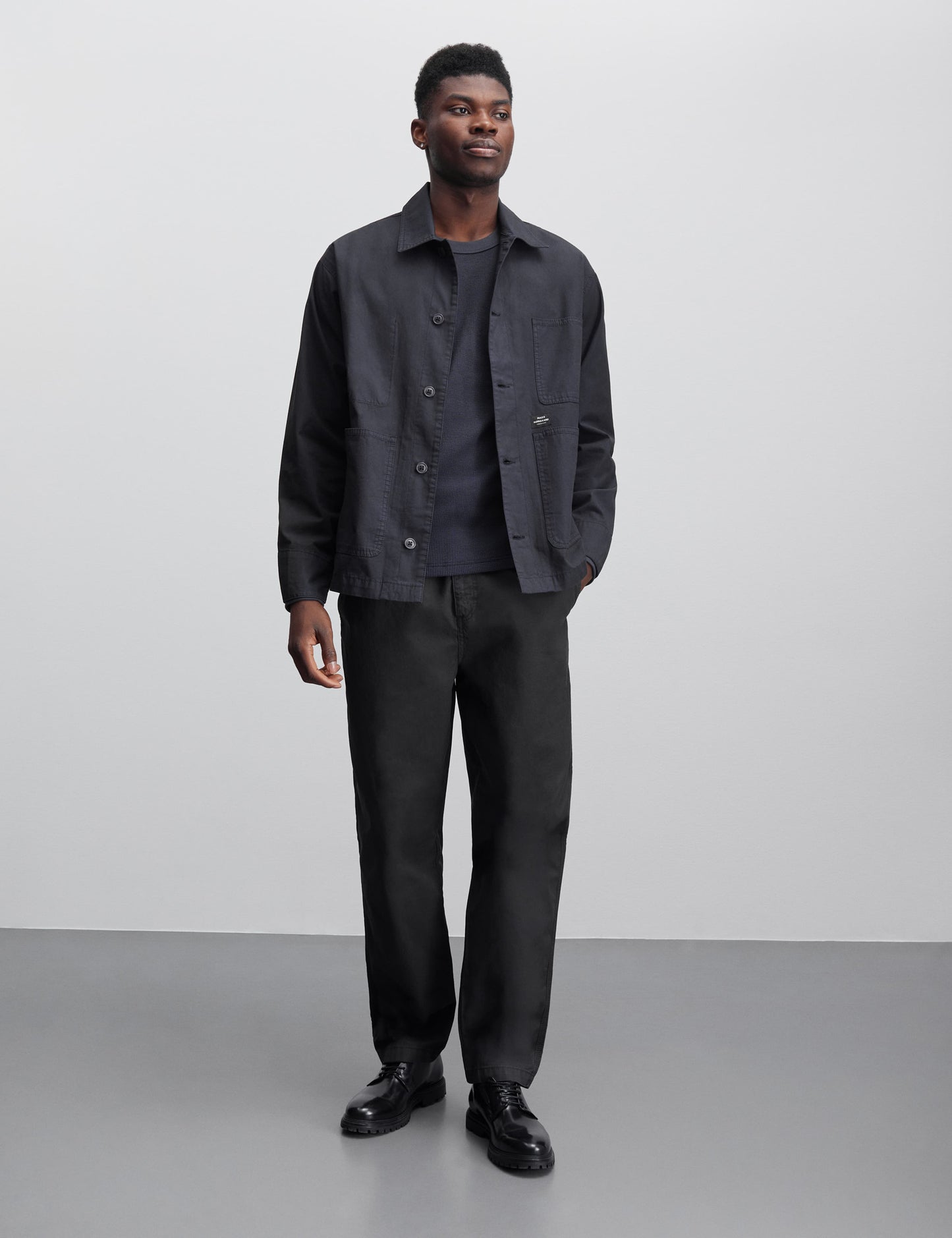 Fine Twill Chore Jacket, Deep Well