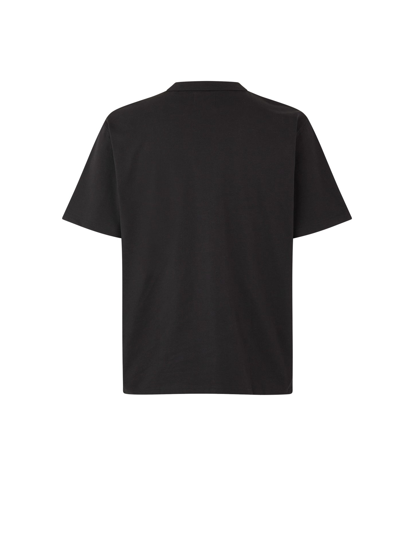 Combed Jersey Thorbjørn Tee, Black