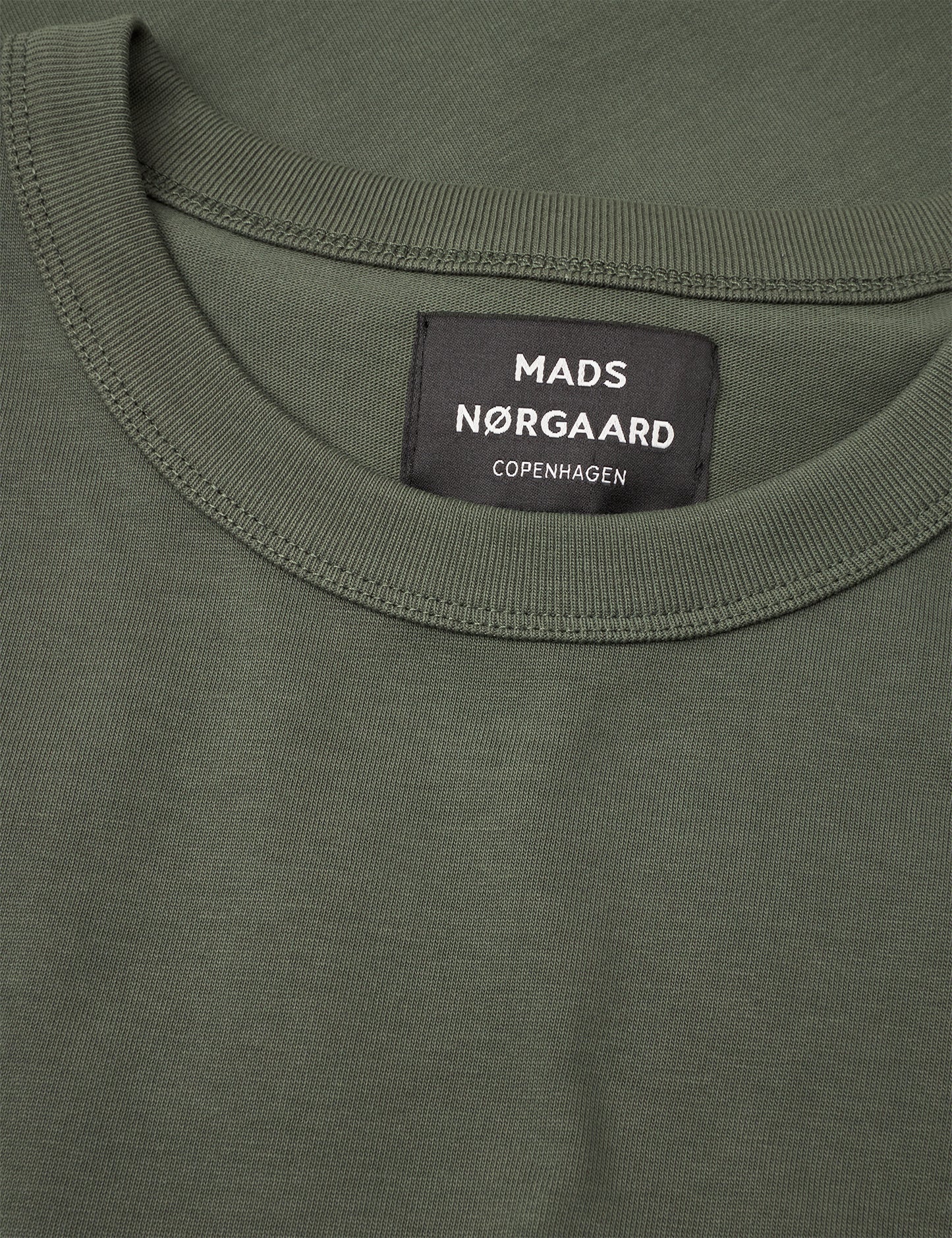 Combed Jersey Thorbjørn Tee, Beluga