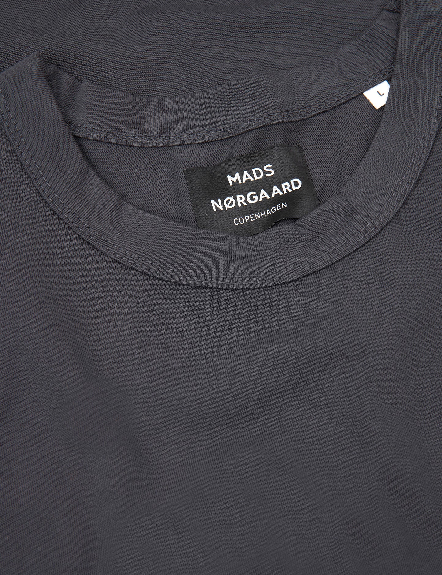 Combed Jersey Thorbjørn Tee, Asphalt