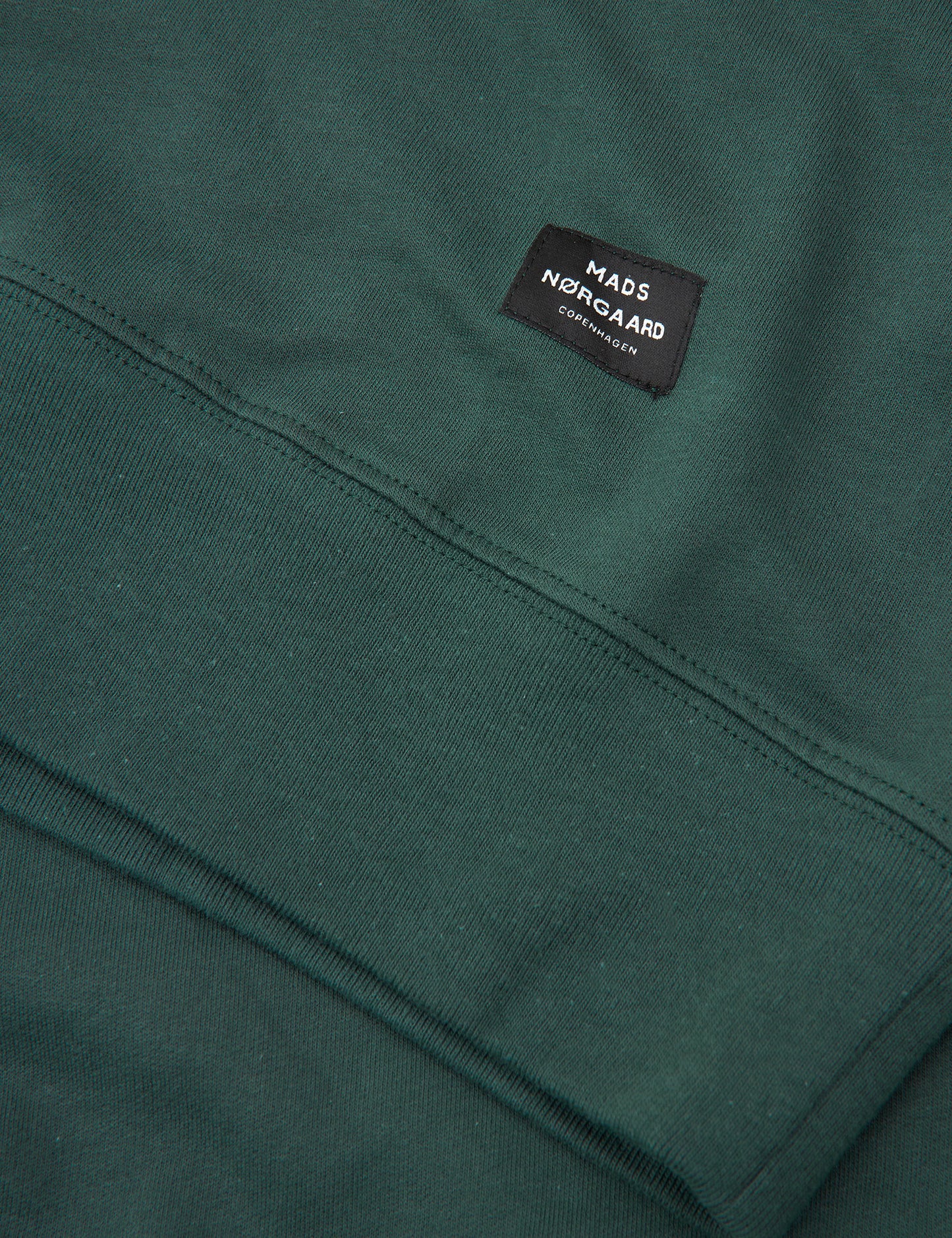 Light Terry Asker Sweat, Darkest Spruce