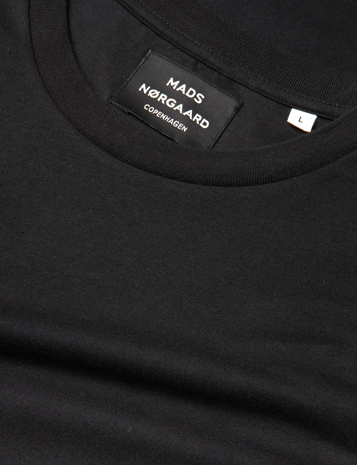 Organic Thor Logo Tee, Black