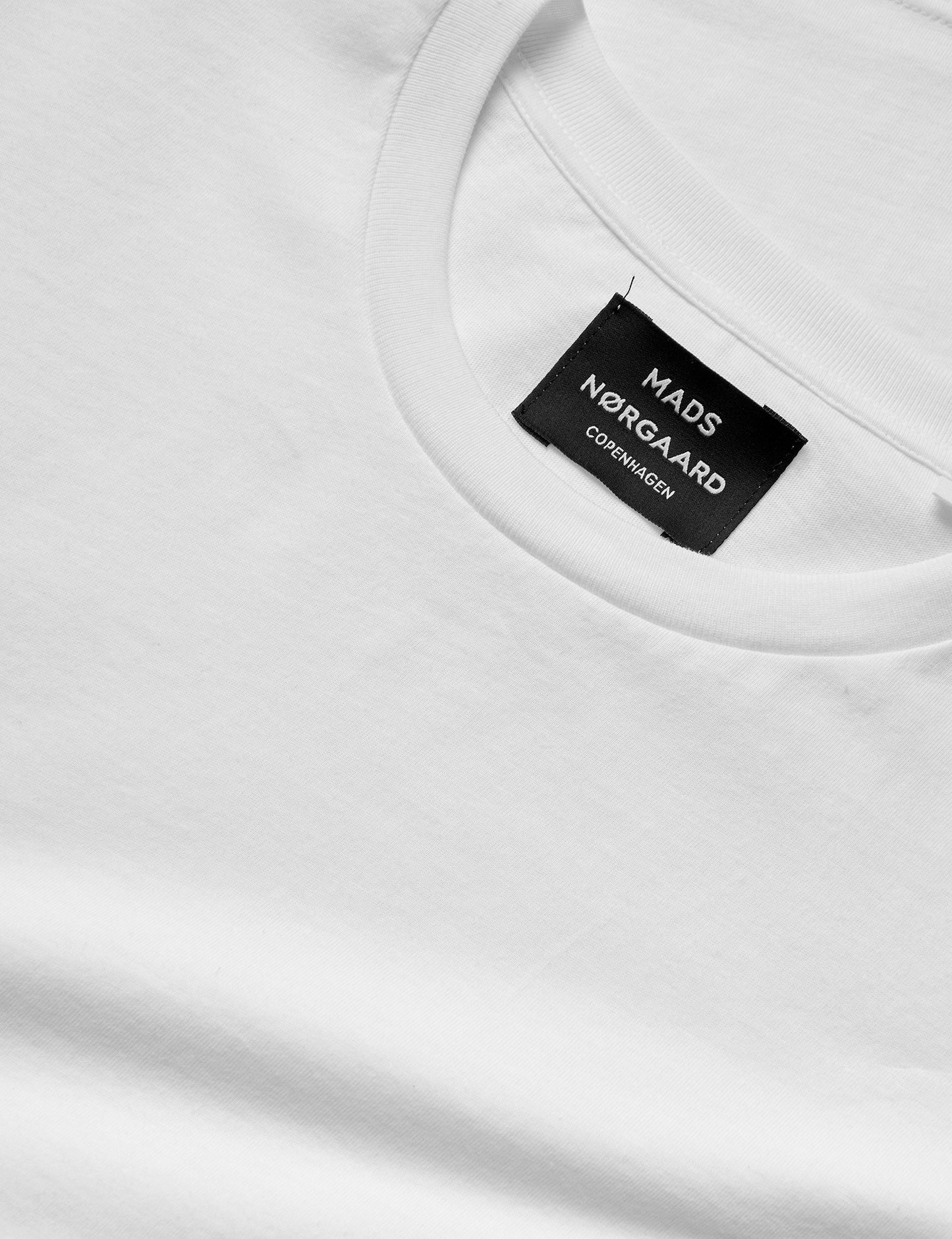 Organic Thor Logo Tee, White