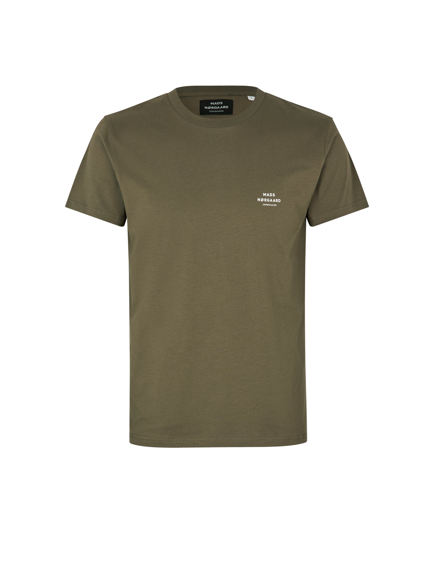 Organic Thor Logo Tee, Tarmac