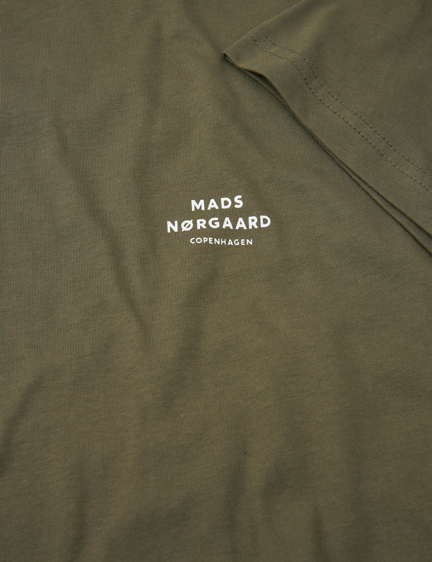 Organic Thor Logo Tee, Tarmac