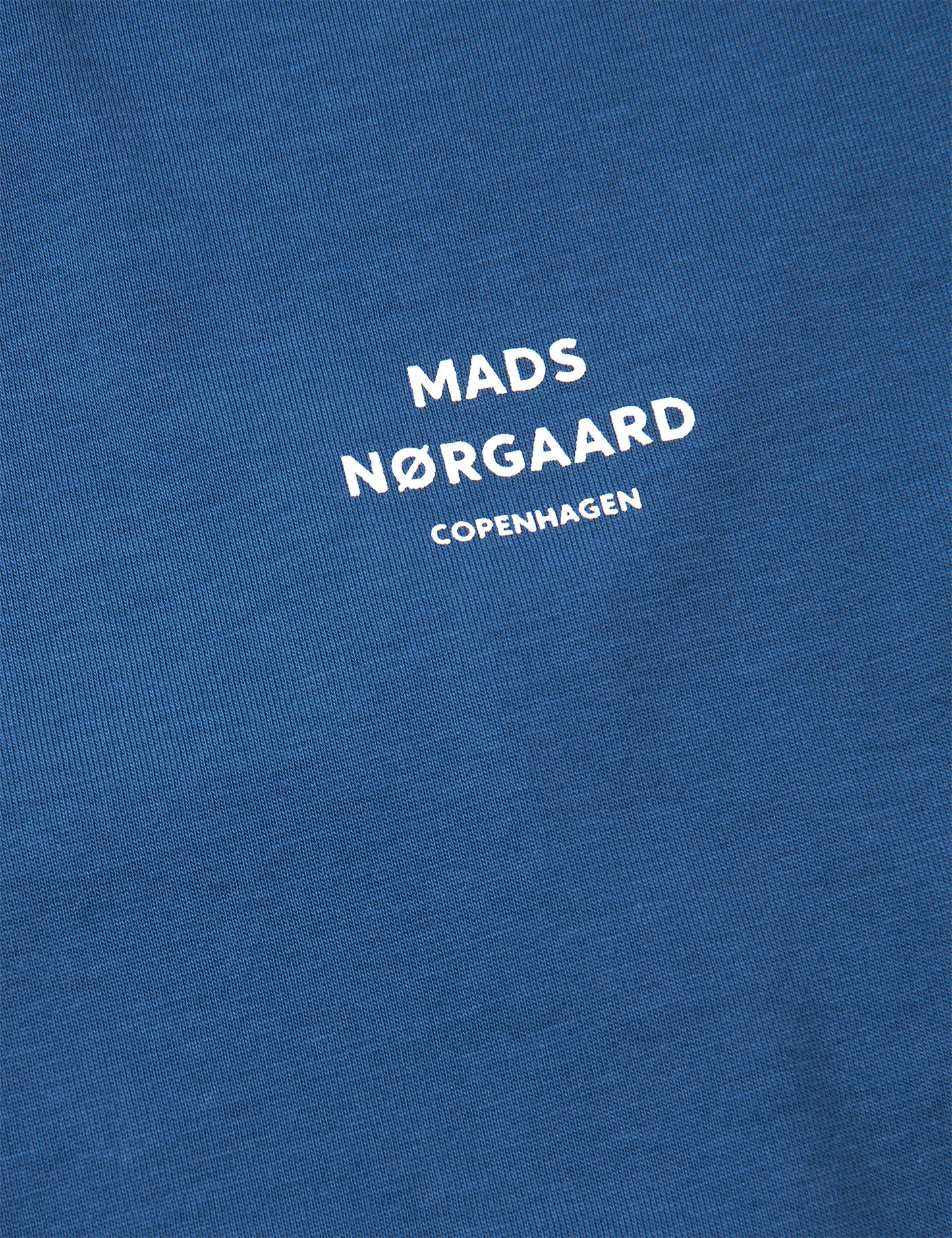 Organic Thor Logo Tee, Estate Blue