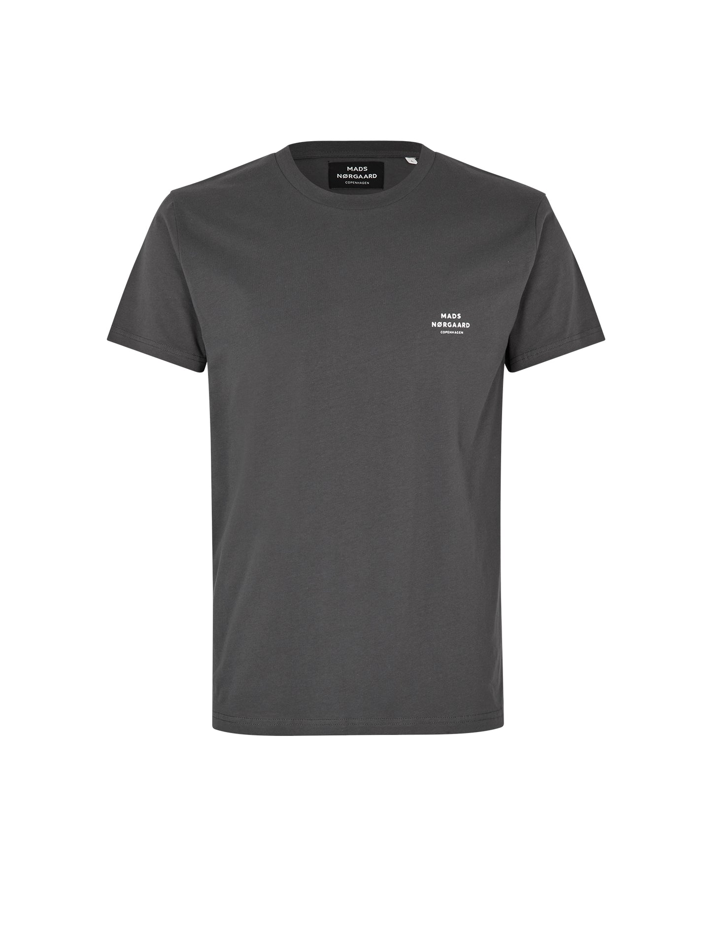 Organic Thor Logo Tee, Asphalt