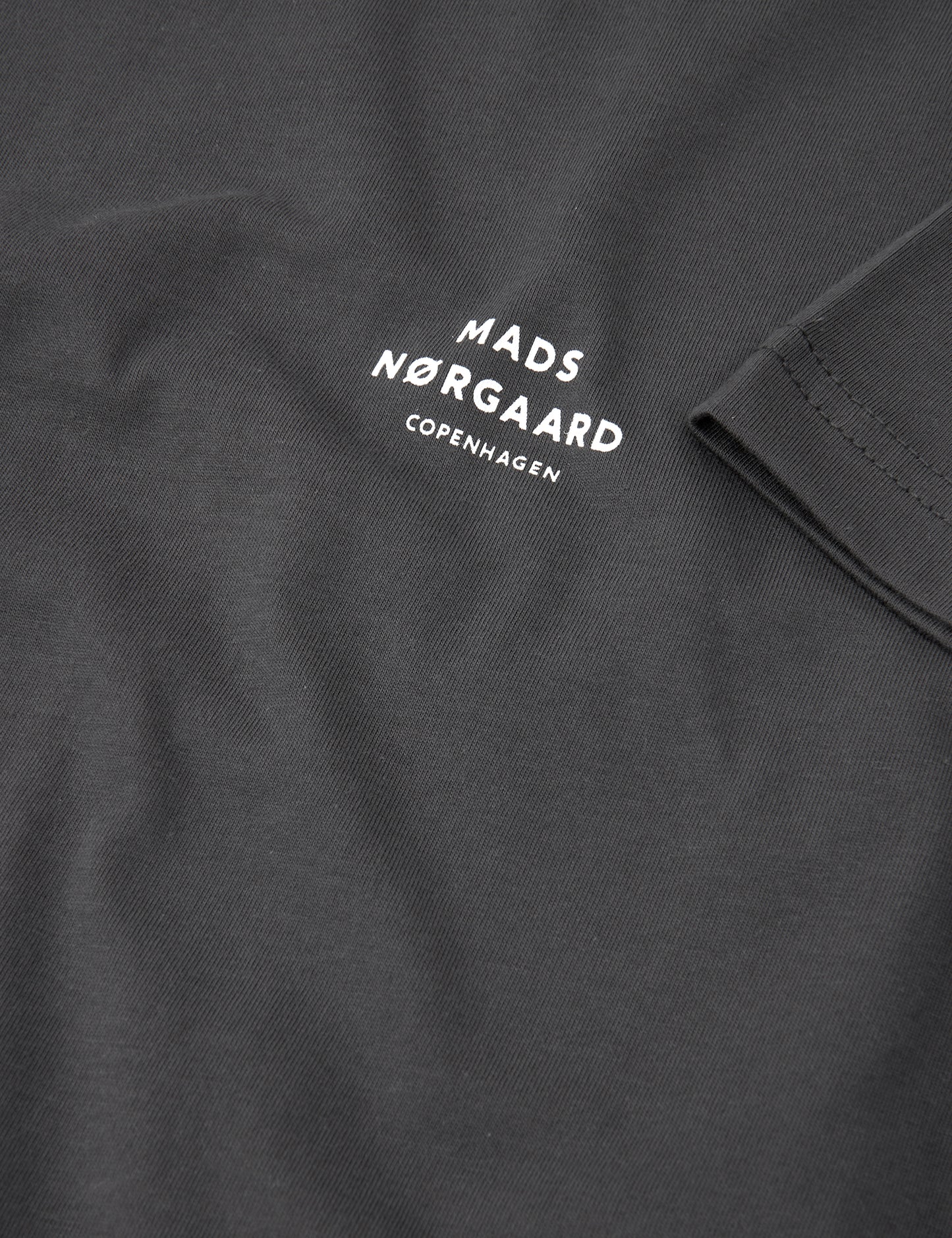 Organic Thor Logo Tee, Asphalt