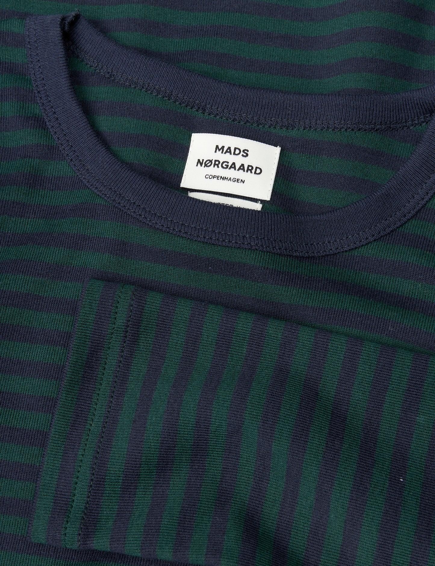 Duo Rib Tobino Tee LS, Darkest Spruce/Deep Well