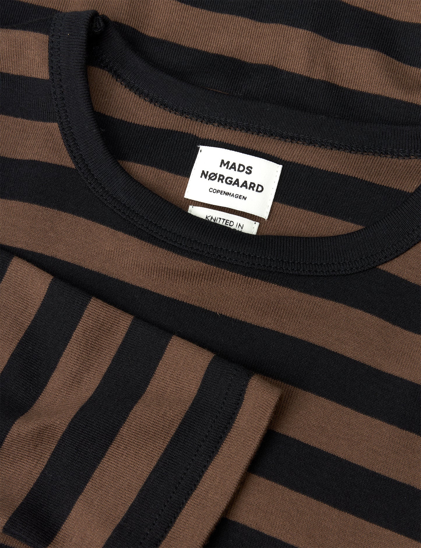 Midi Rib Tobino Tee LS, Cub/Meteroite