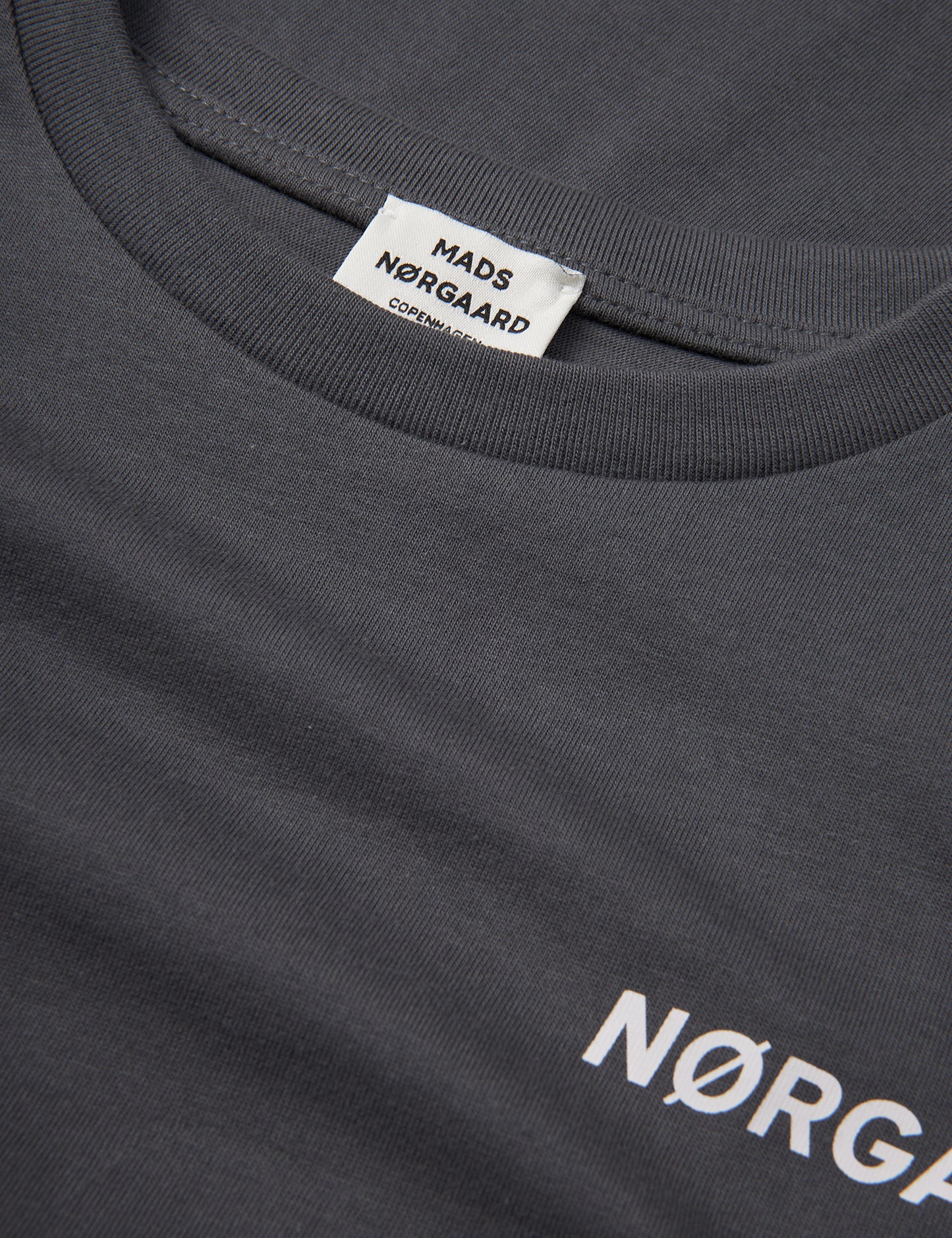 Printed Tee Thorlino Tee, Asphalt