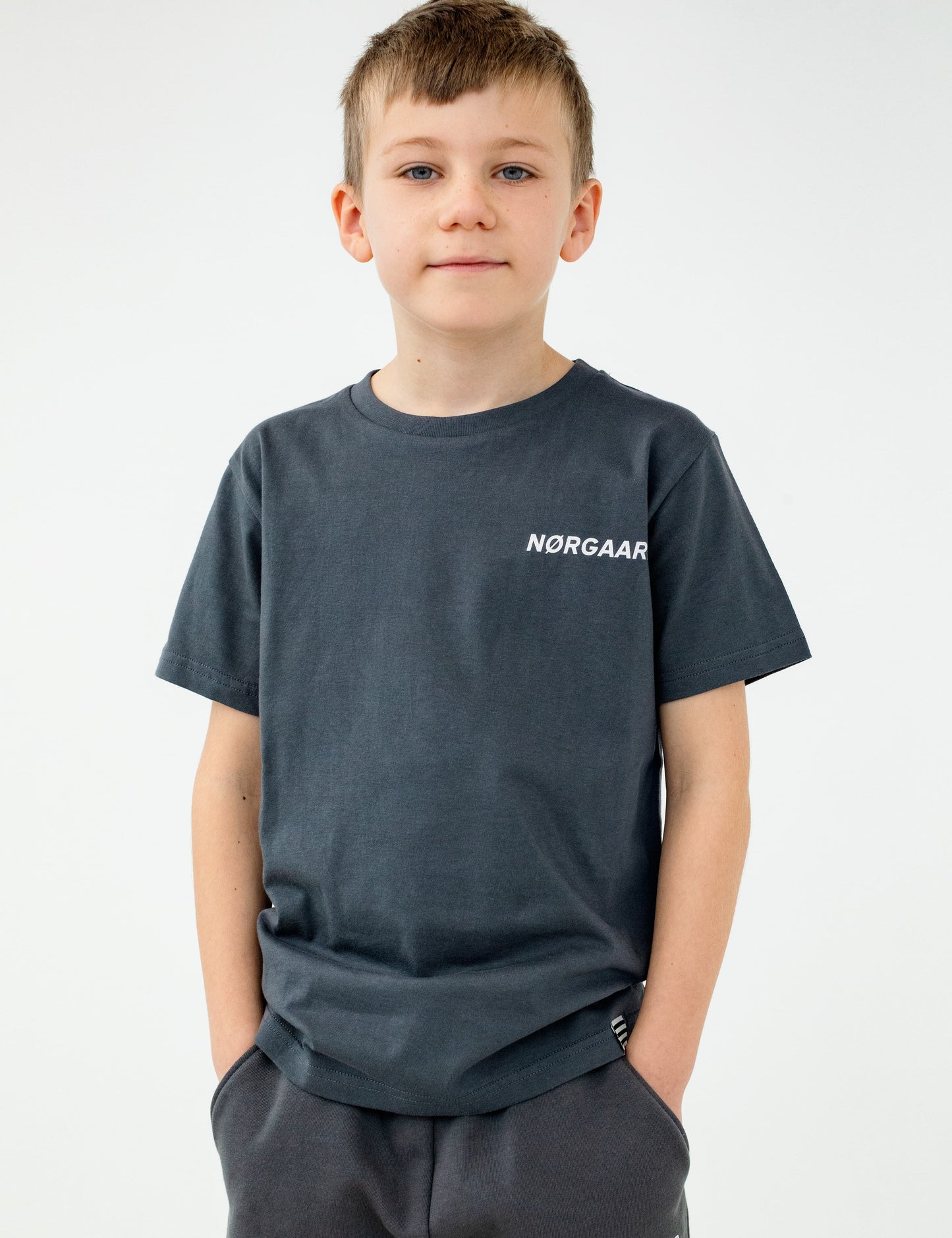 Printed Tee Thorlino Tee, Asphalt