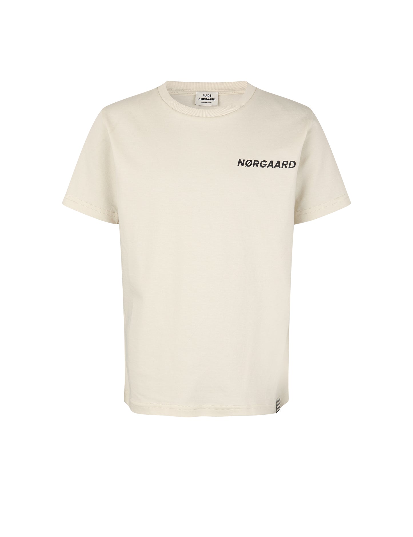 Printed Tee Thorlino Tee, Almond Milk