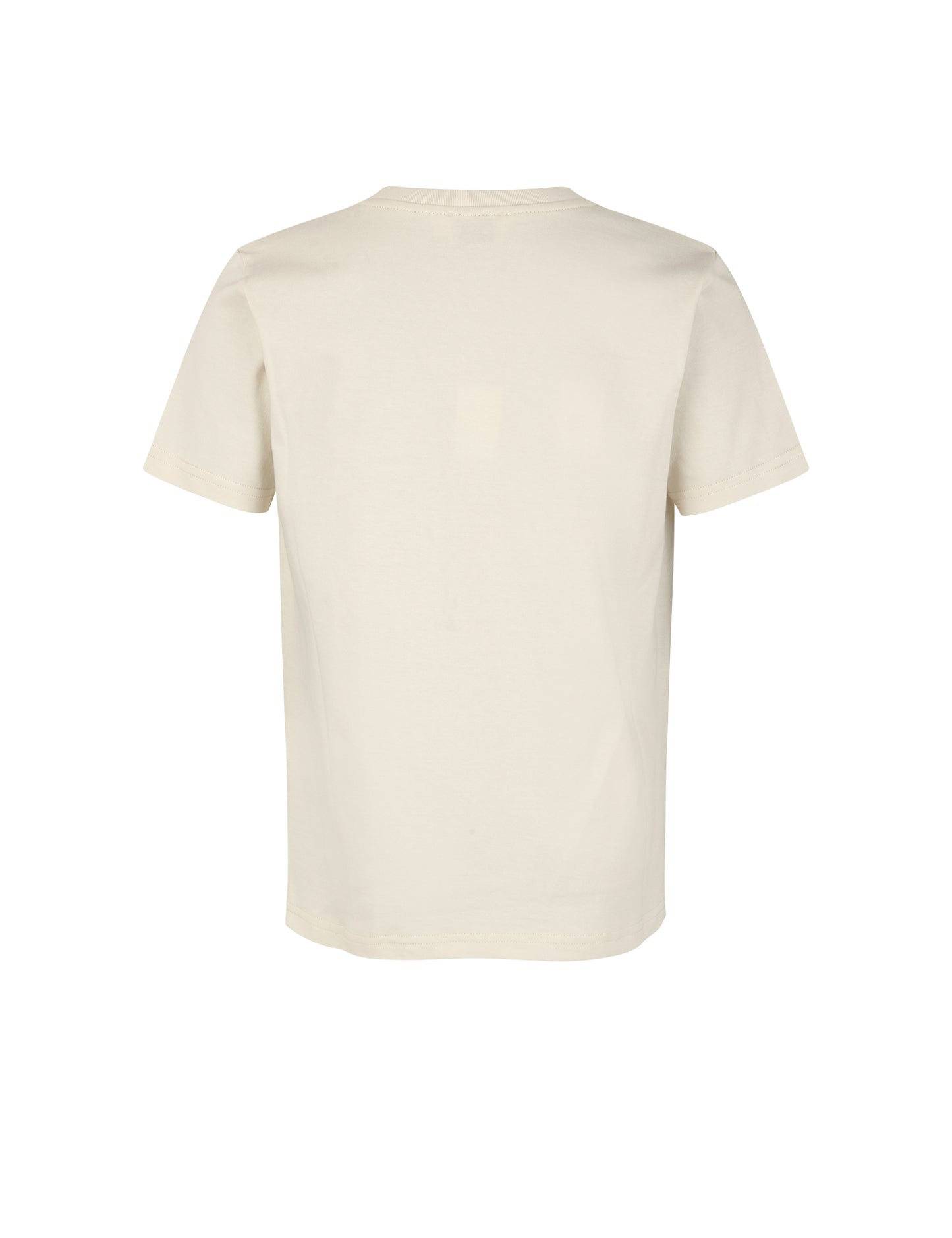 Printed Tee Thorlino Tee, Almond Milk