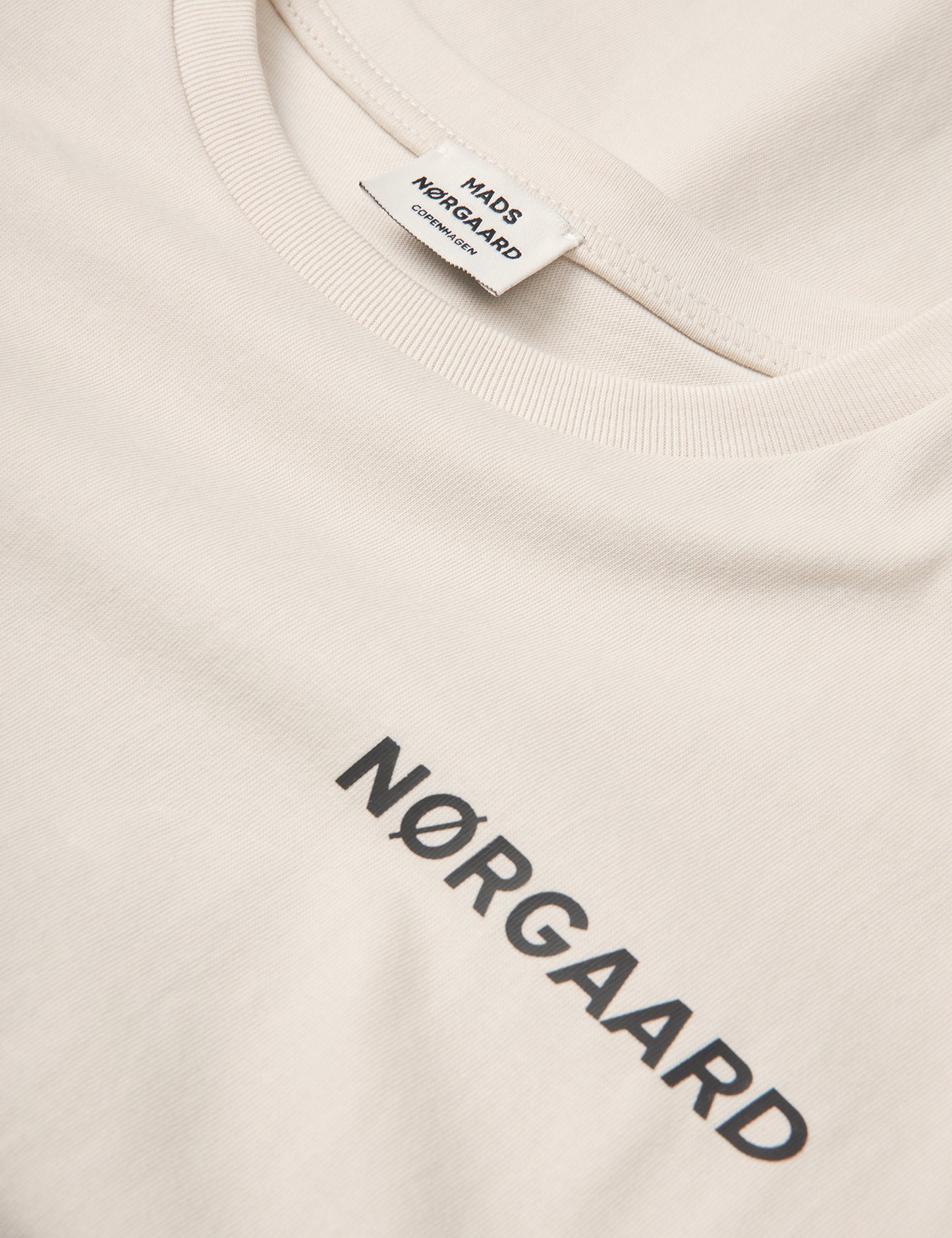 Printed Tee Thorlino Tee, Almond Milk