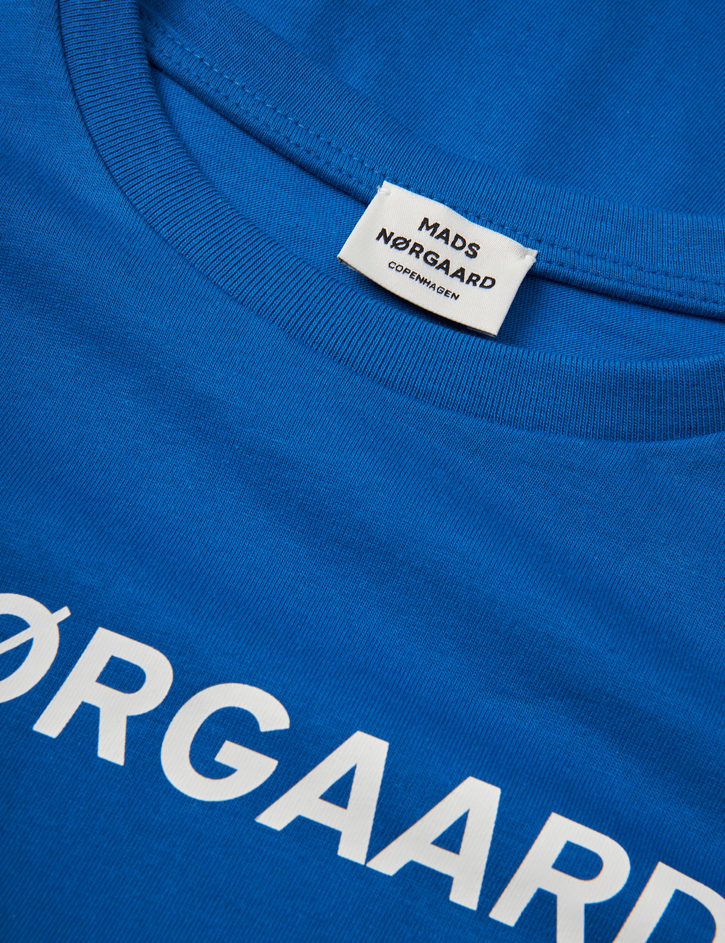 Printed Tee Thorlino Tee, Snorkel Blue