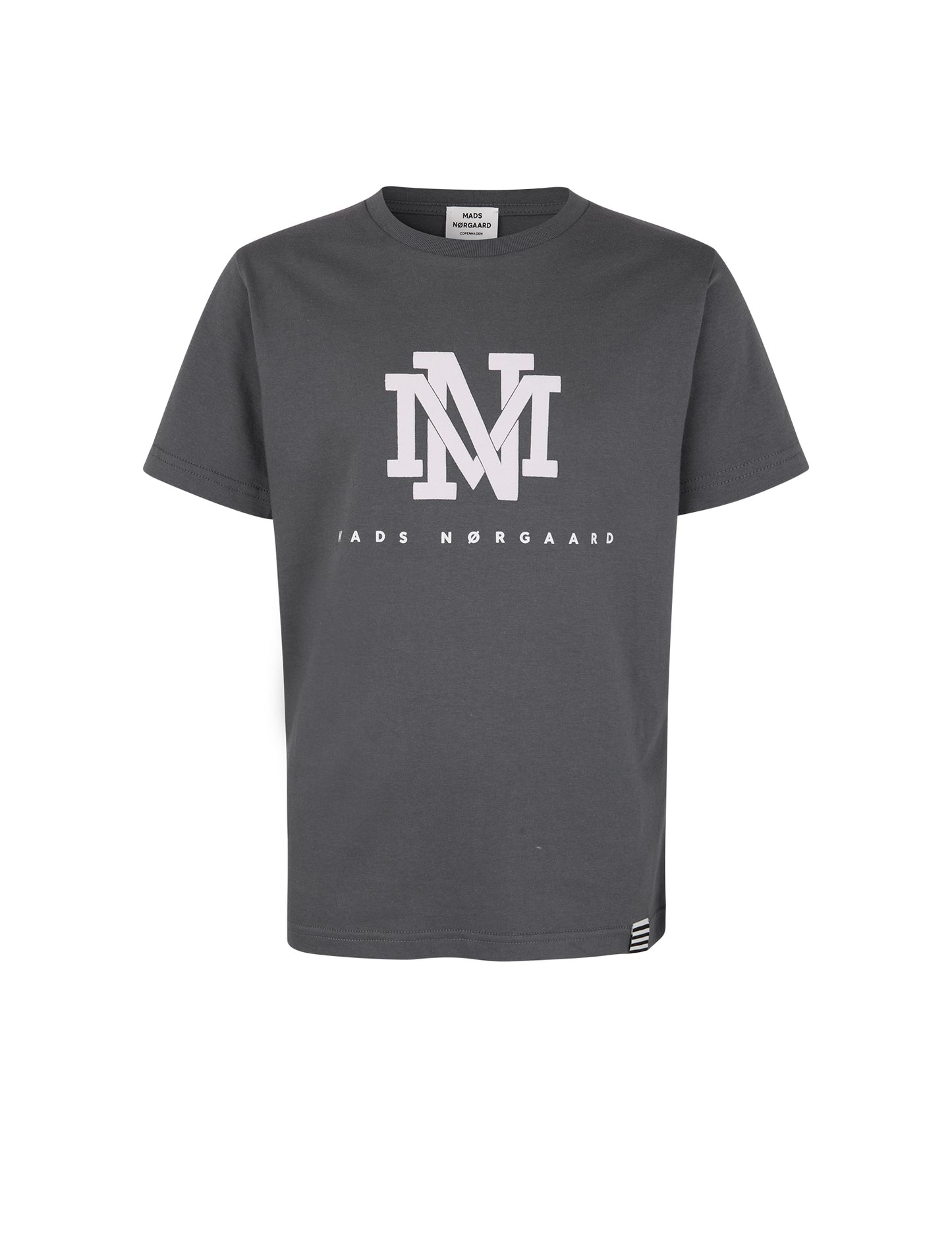 Printed Tee Thorlino MN logo Tee, Asphalt