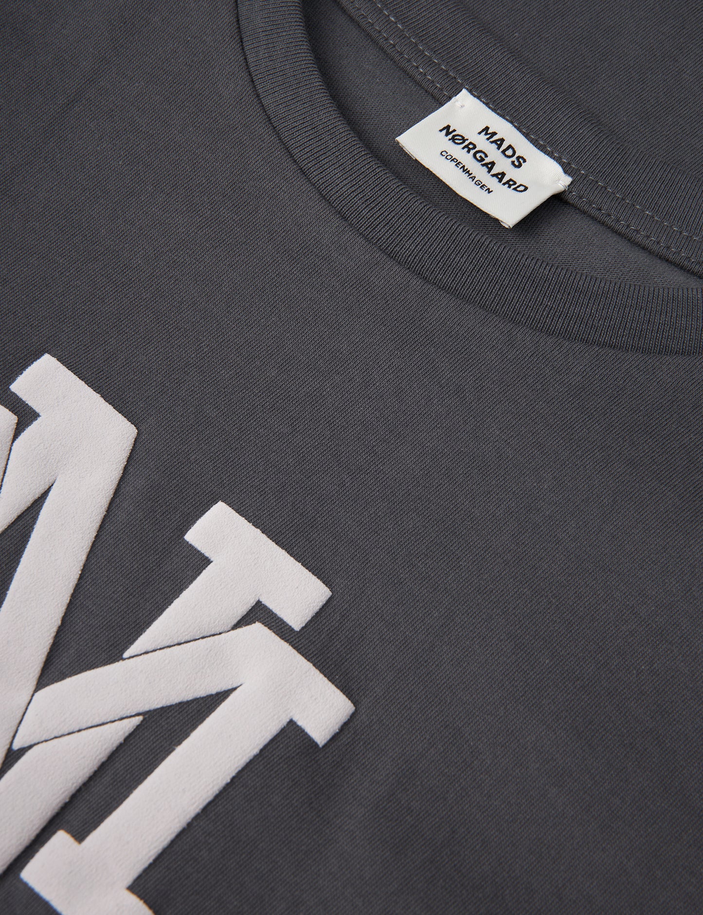 Printed Tee Thorlino MN logo Tee, Asphalt