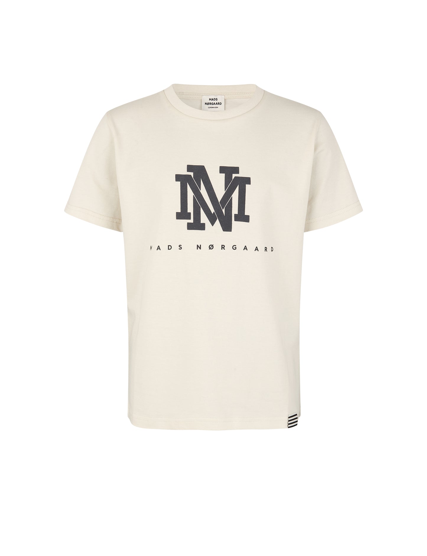 Printed Tee Thorlino MN logo Tee, Almond Milk