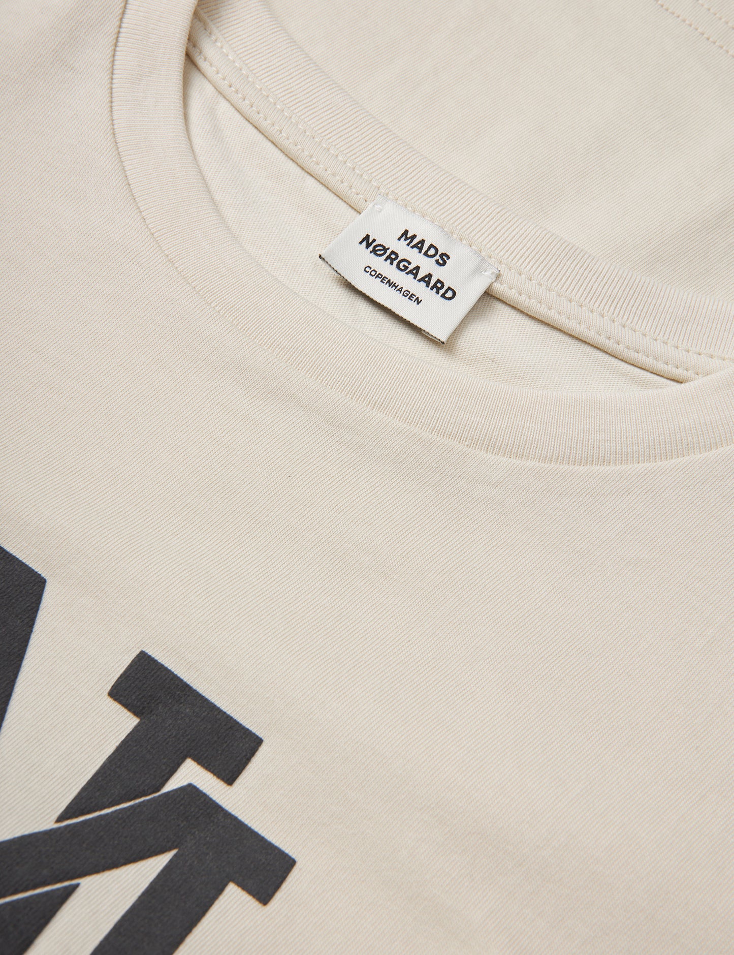 Printed Tee Thorlino MN logo Tee, Almond Milk
