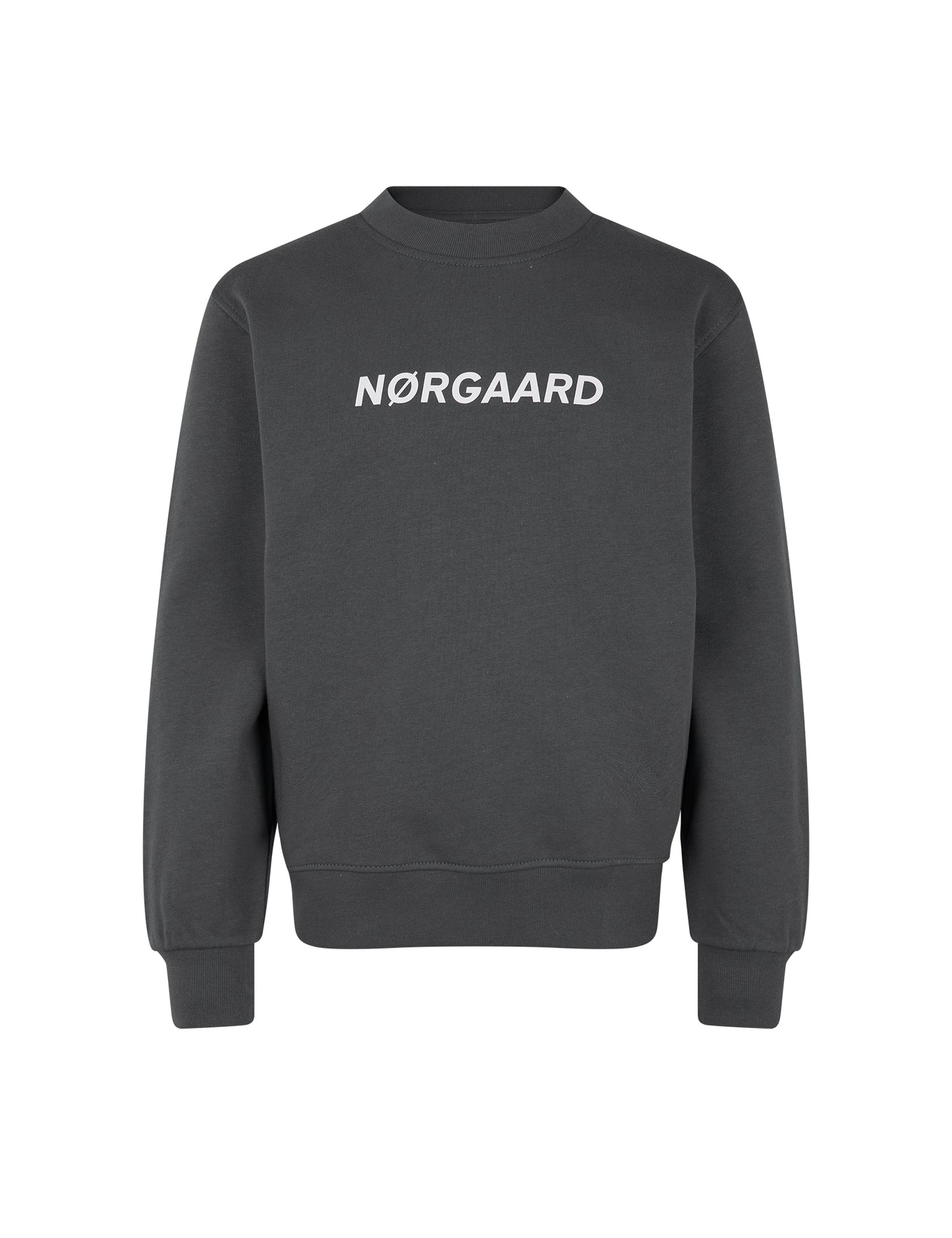 Organic Sweat Solo Sweatshirt, Asphalt