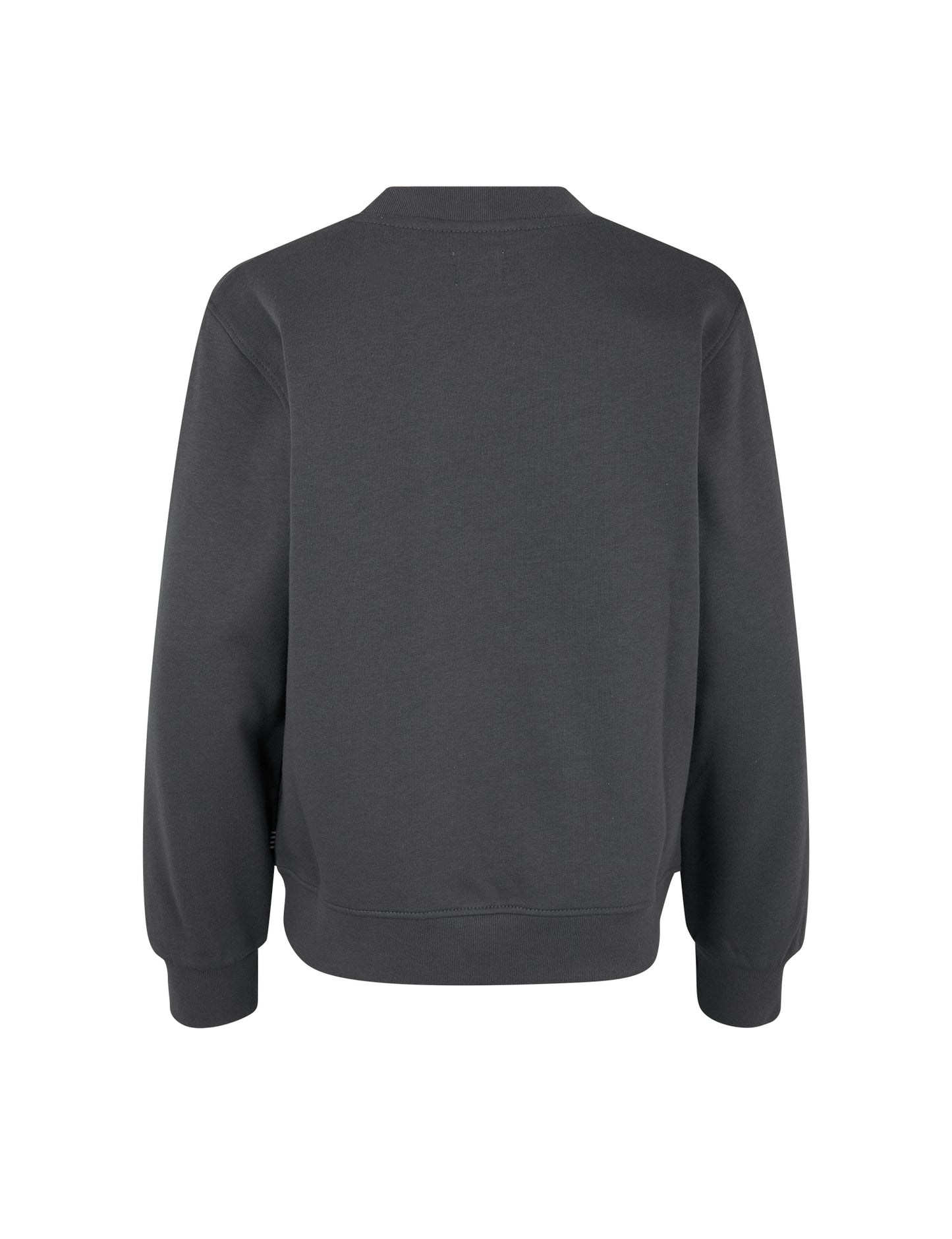 Organic Sweat Solo Sweatshirt, Asphalt